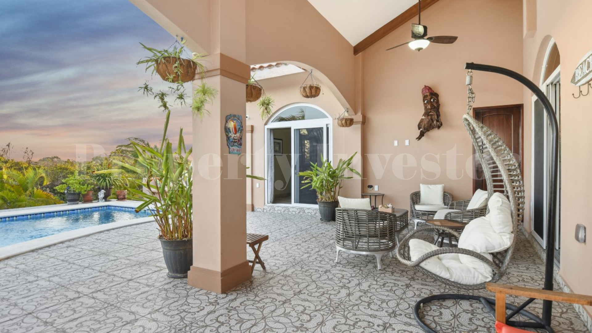 Dazzling 3 Bedroom Oceanview Gated Community Home for Sale in Pedasi, Panama