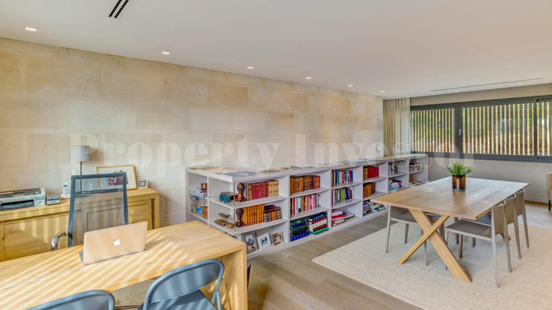 Chic 6 Bedroom Designer Sea View Villa in Sought After Location of Santa Ponsa