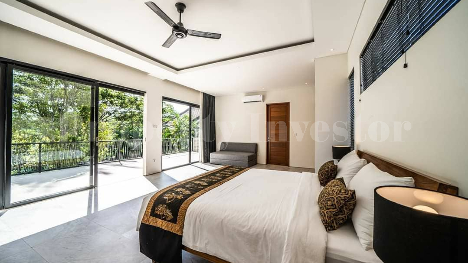 Beautiful 3 Bedroom Modern Villa with Jungle & Valley Views for Sale in East-Ubud, Bali