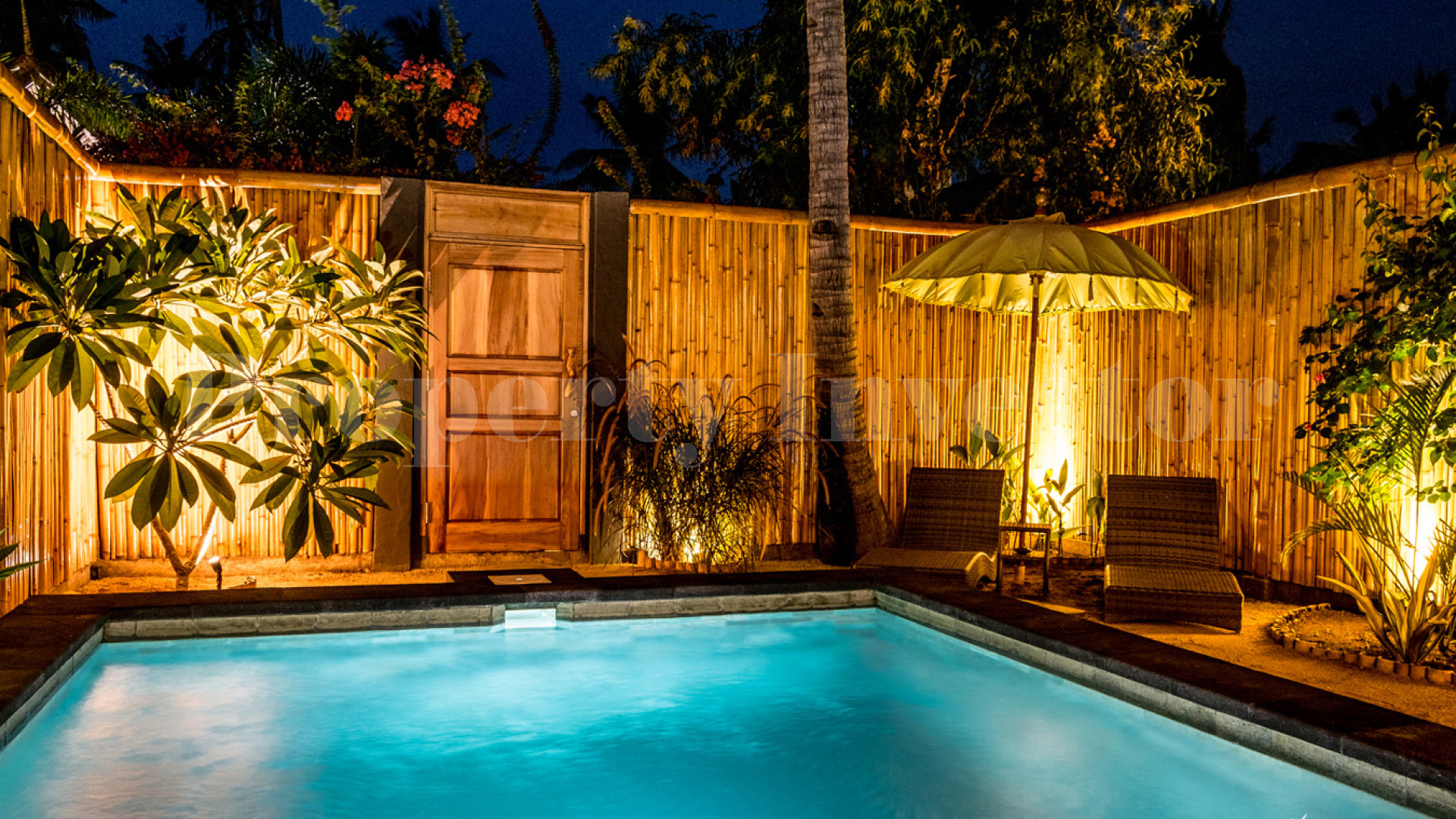 Unique Boutique Island Hotel with 4 Private Villas for Sale on Gili Air, Indonesia