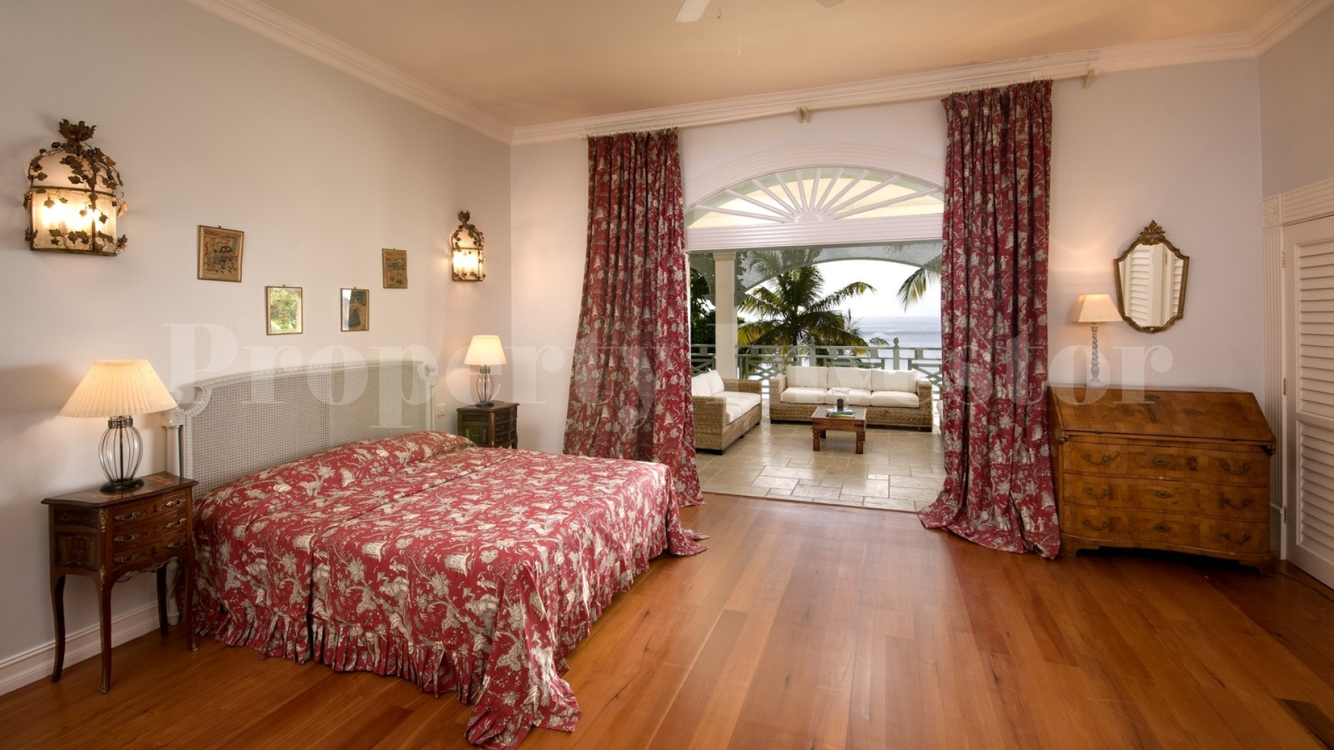 Spectacular 11 Bedroom Luxury Colonial Villa in St Lucia