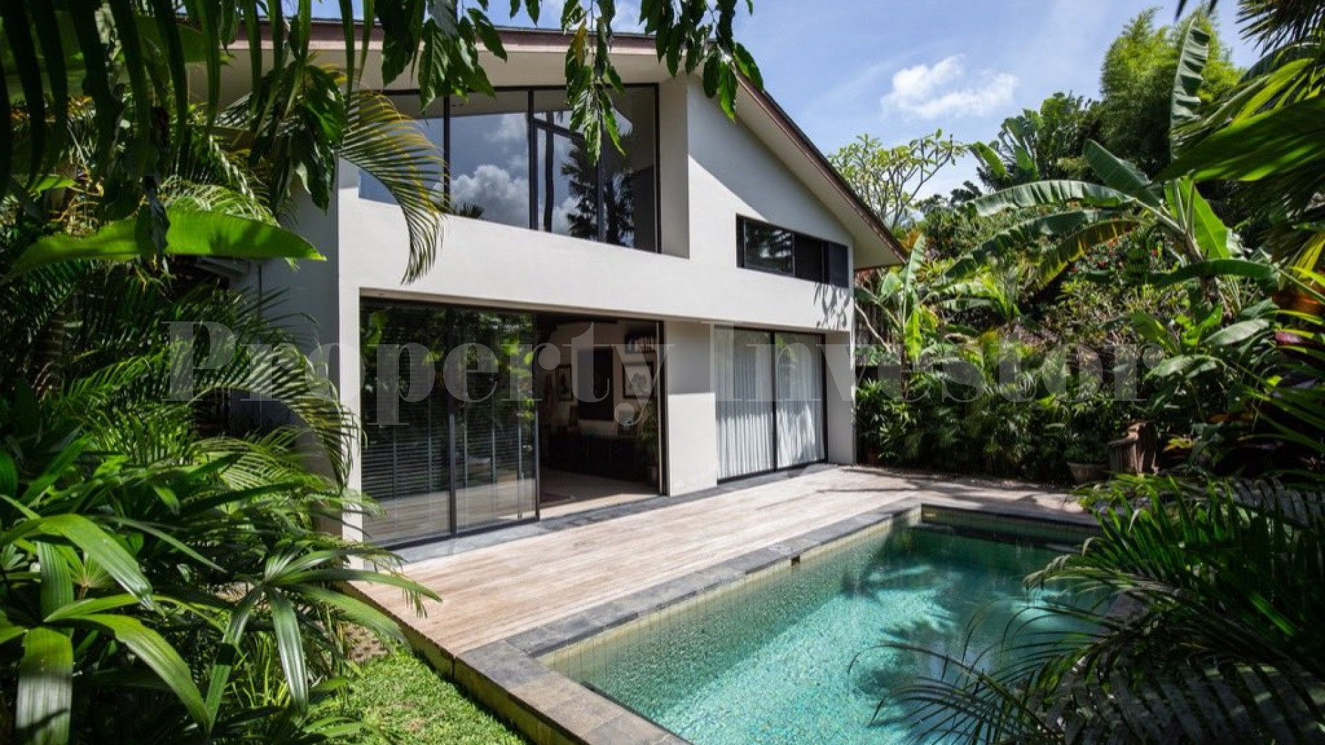 Stylish 2 Bedroom Modern Private Beachside Villas for Sale in Canggu Pererenan, Bali