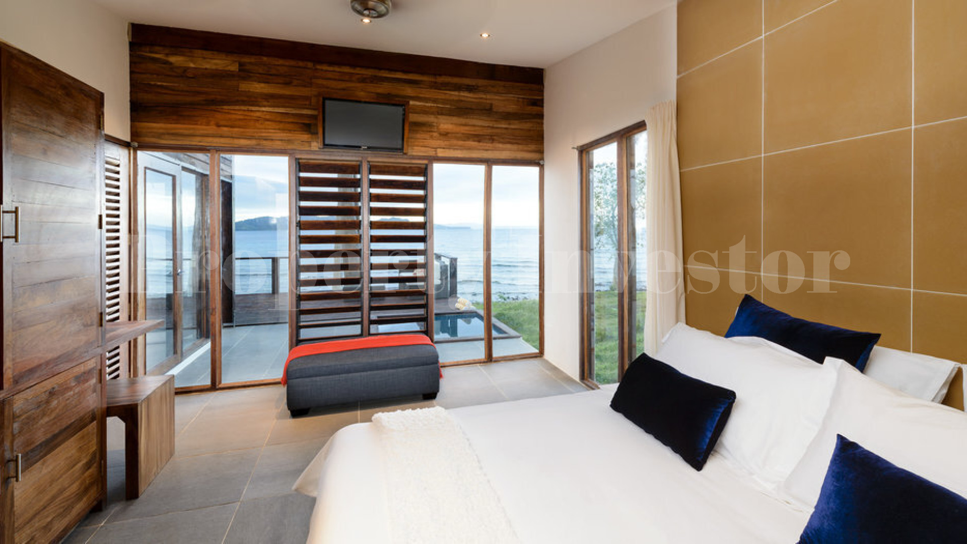 Award Winning 8 Villa Boutique Island Resort for Sale on the Rainbow Reef, Fiji