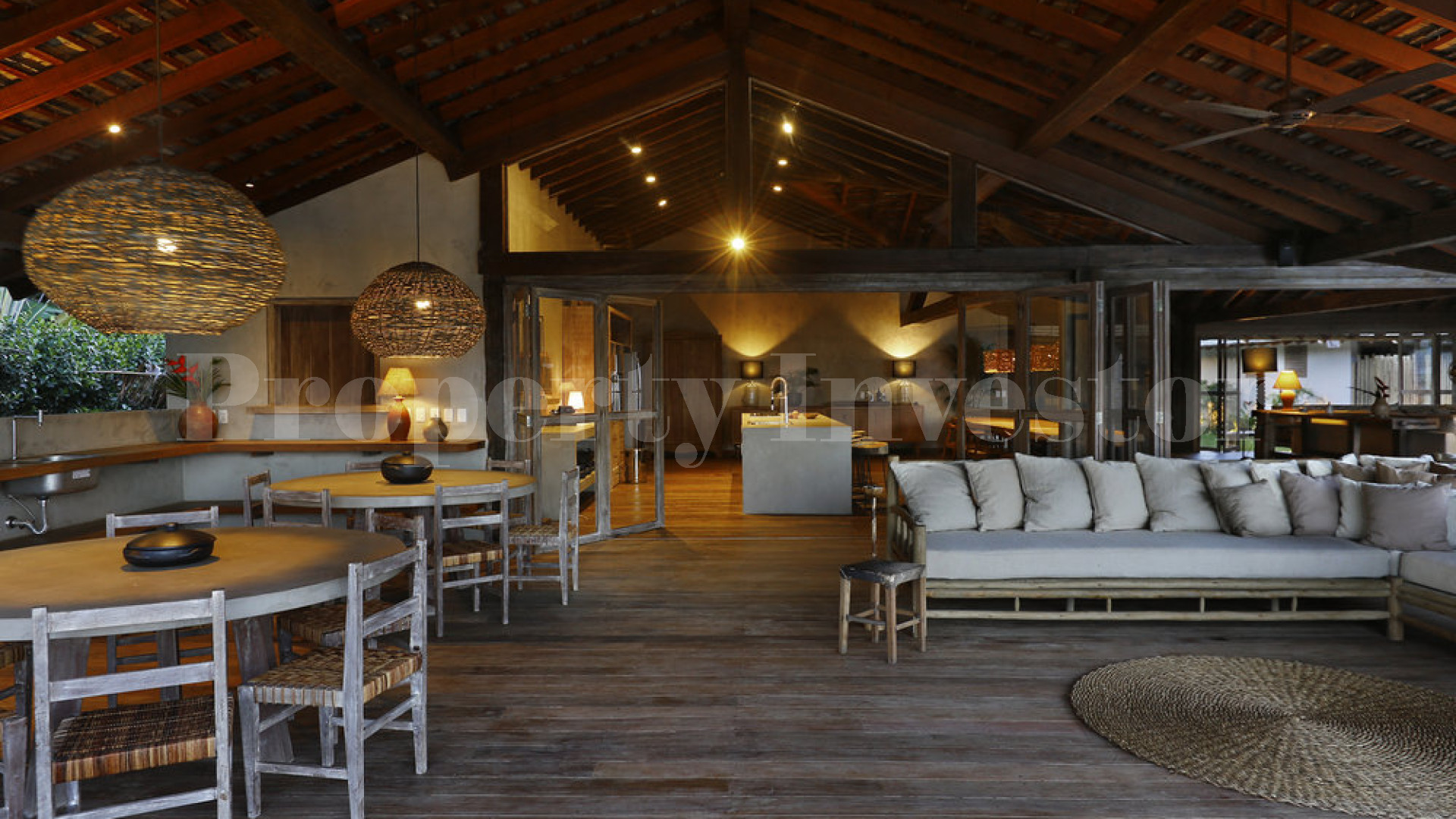 Beautiful 4 Bedroom Oceanfront Villa for Sale in Trancoso, Brazil