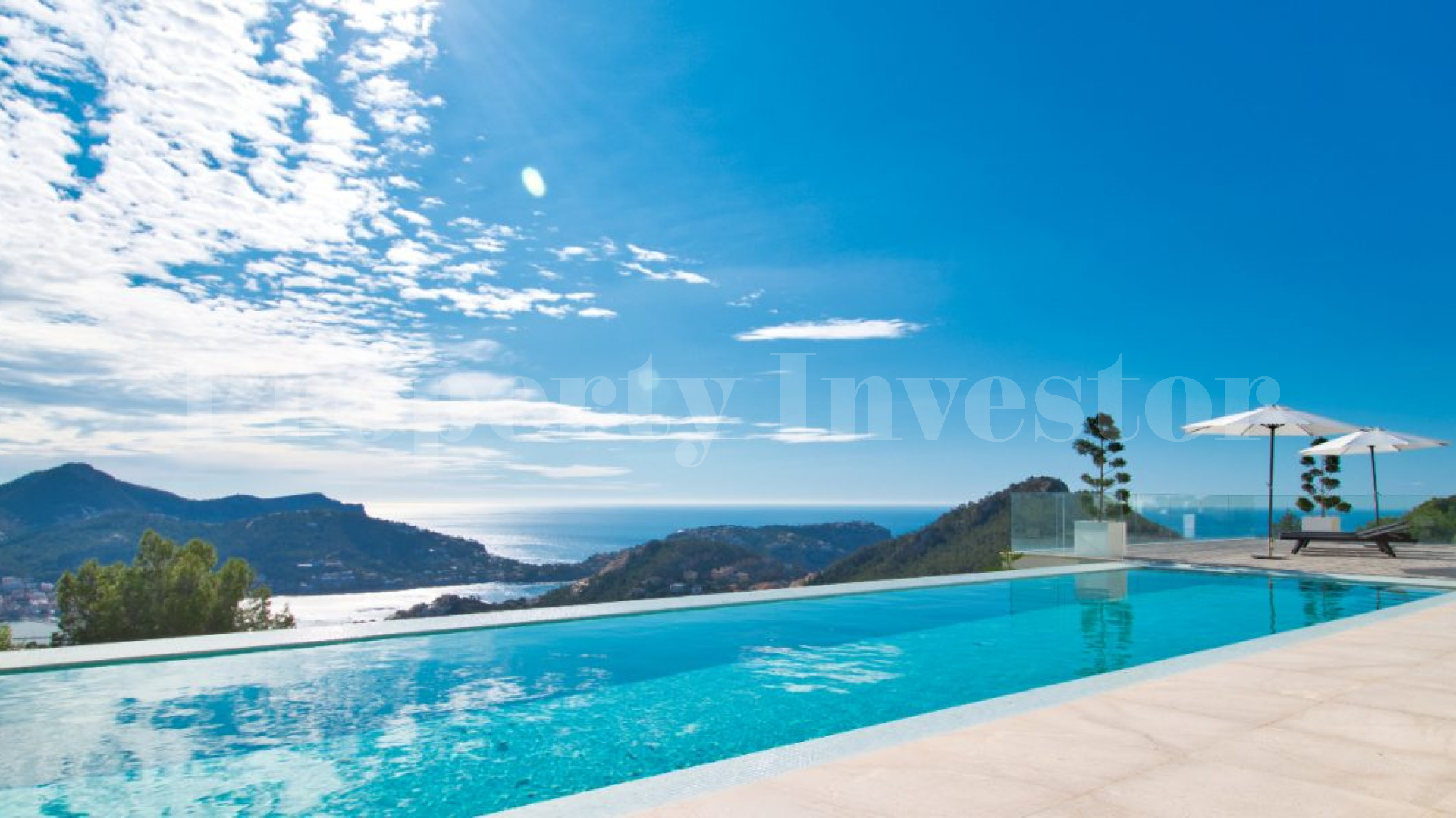 Impressive 8 Bedroom Luxury Sea View Villa Sought After Area of Port Andratx