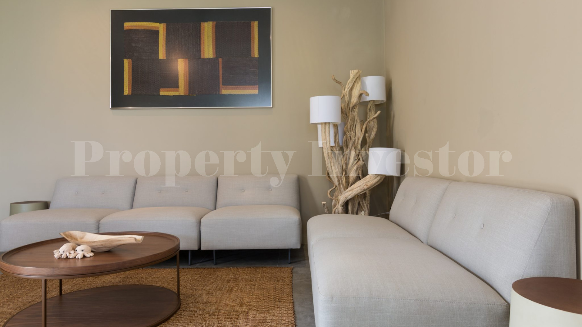 Продаётся идеальная современная вилла с 7 спальнями на пляже в Самуи