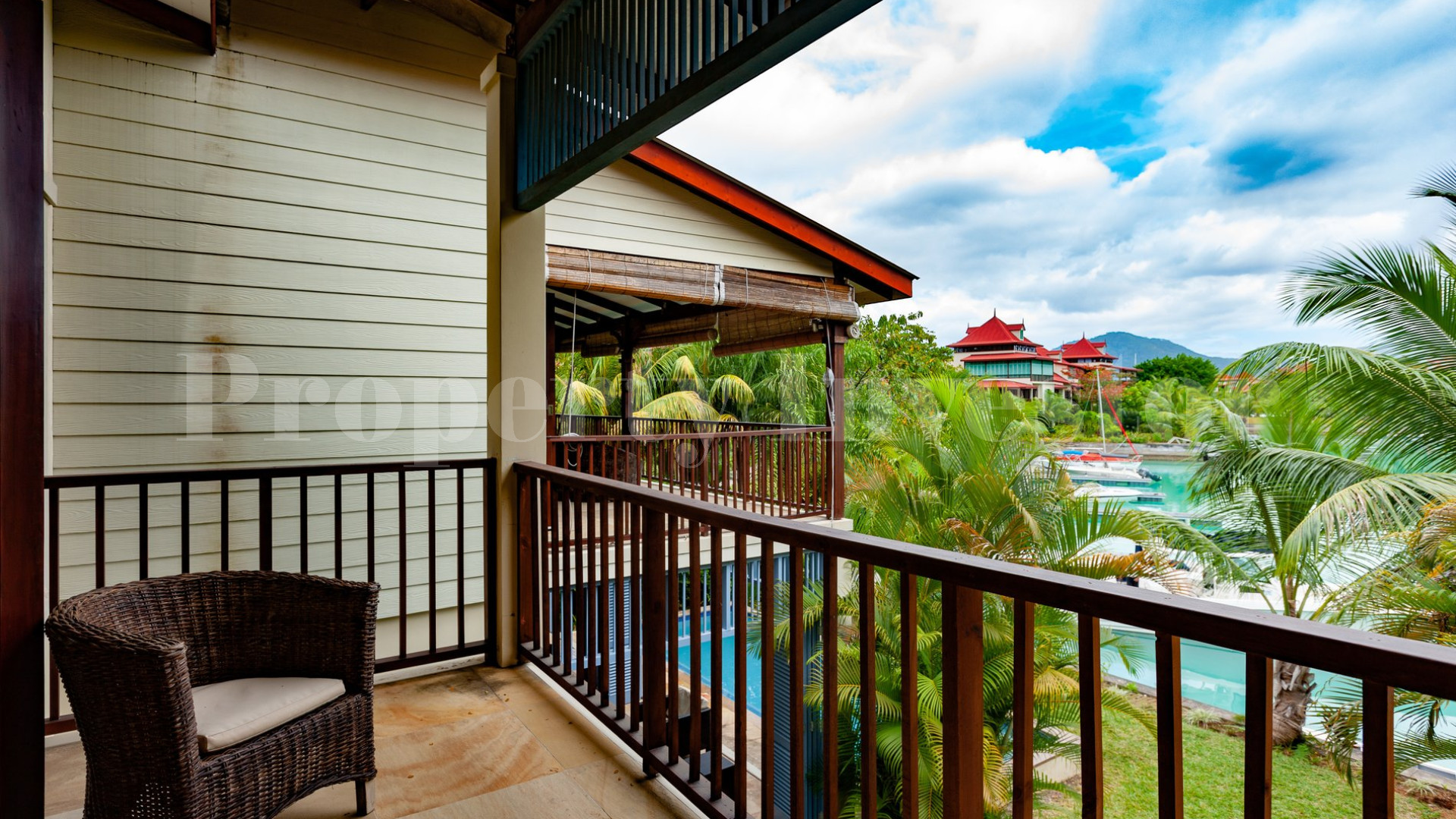 Spacious 4 Bedroom Waterfront Maison with Private Mooring for Sale on Eden Island, Seychelles