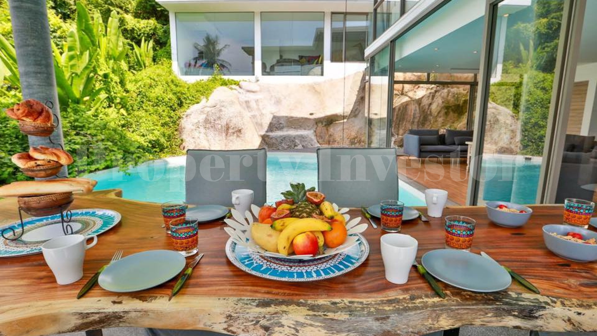 Ultra Modern 3 Bedroom Tropical Luxury Villa in Hua Thanon, Koh Samui