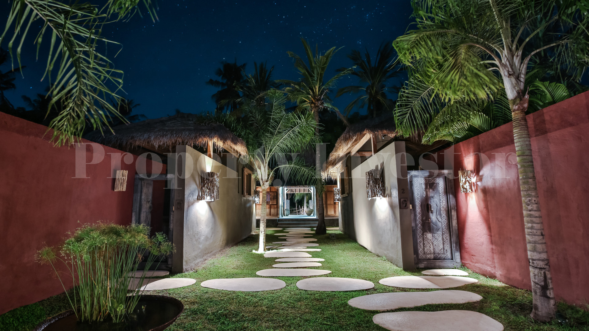 Turnkey 5* Star Boutique Hotel with 10 Modern Villas in the Gili Islands, Lombok