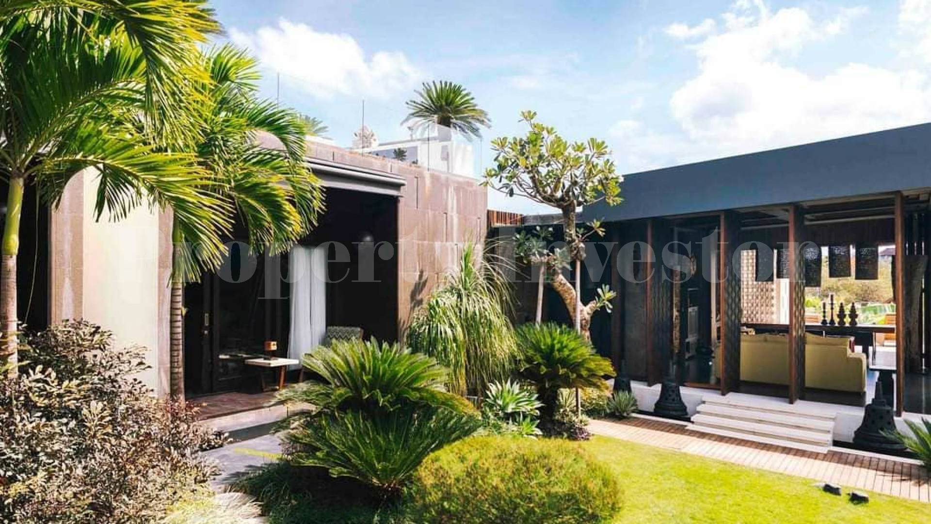 Glamourous 4 Bedroom Luxury Designer Villa for Sale in Canggu, Bali