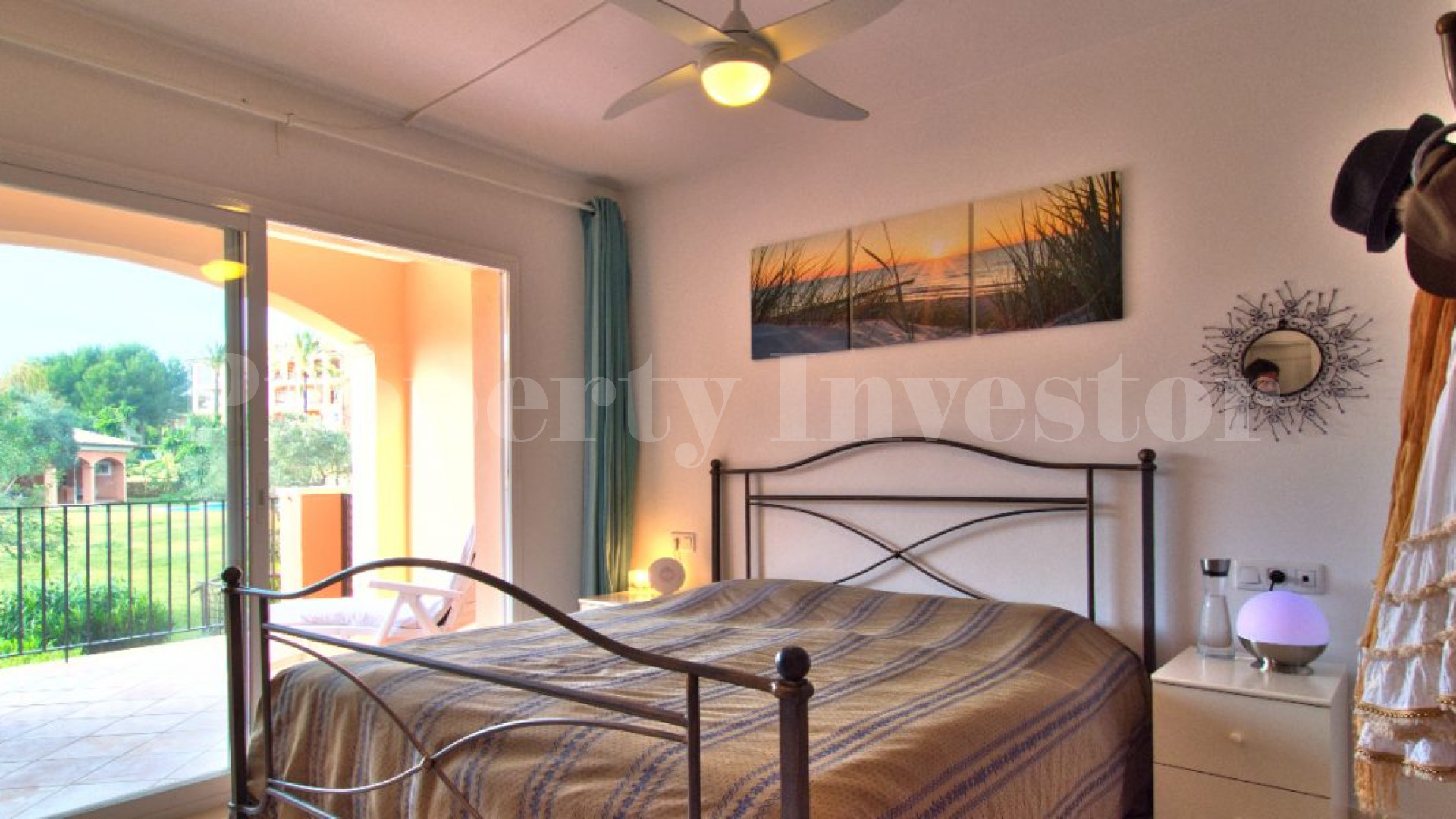 2 Bedroom Garden Apartment in Residence “Ses Penyes Rotges” in Nova Santa Ponsa