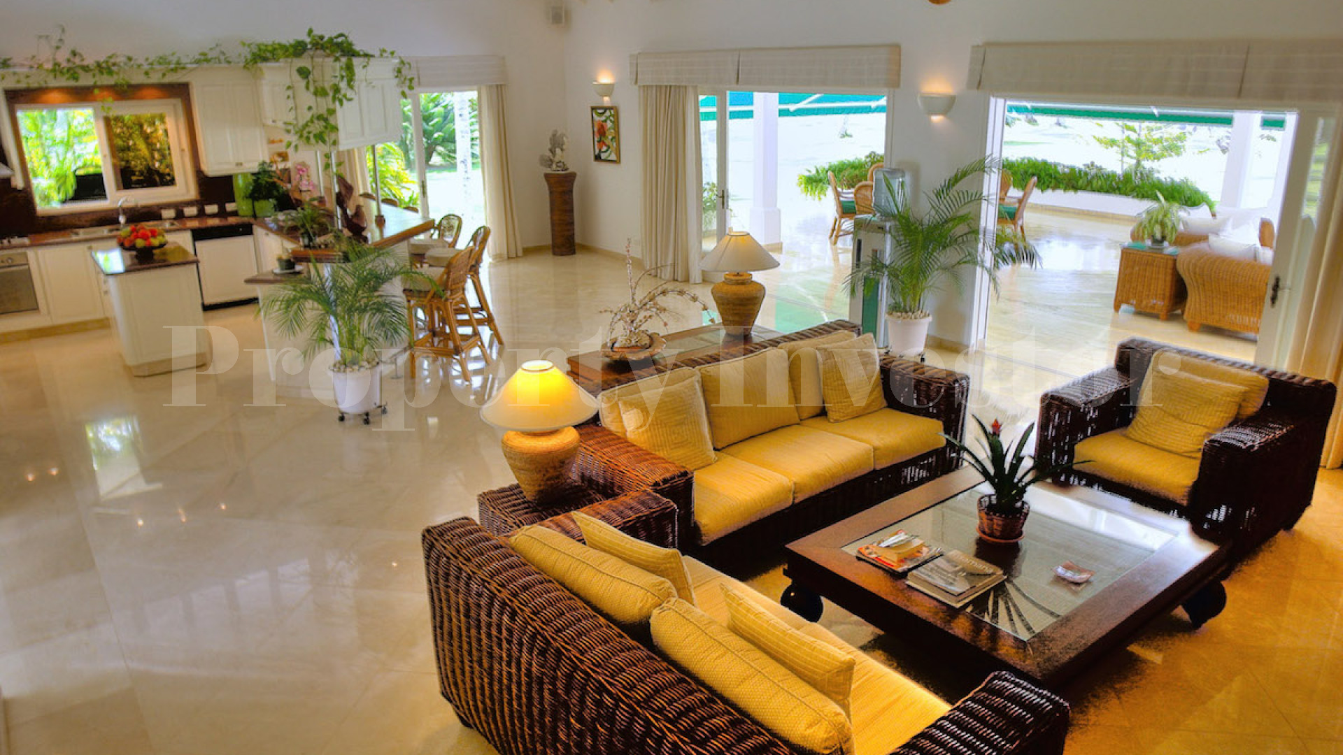 Самая восхитительная и роскошная вилла с 4 спальнями в Лас Терренас