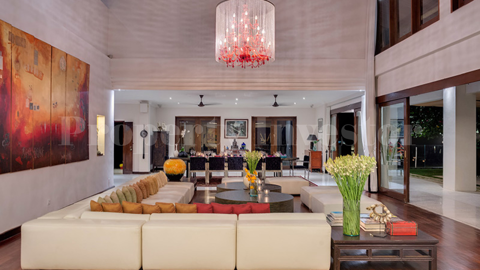 Magnificent 8 Bedroom Beachfront Estate for Sale in Canggu Pererenan, Bali