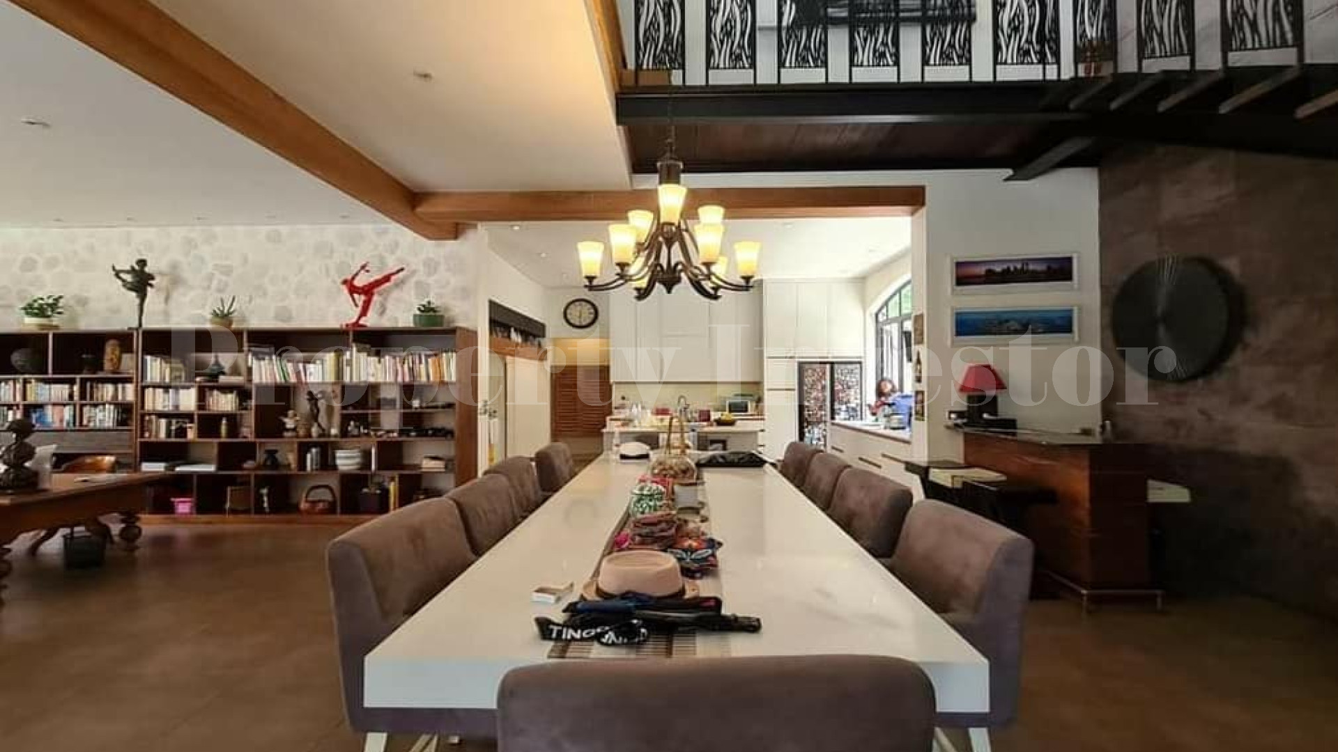 Elegant 3 Bedroom Tuscan Style Villa for Sale in Seminyak, Indonesia