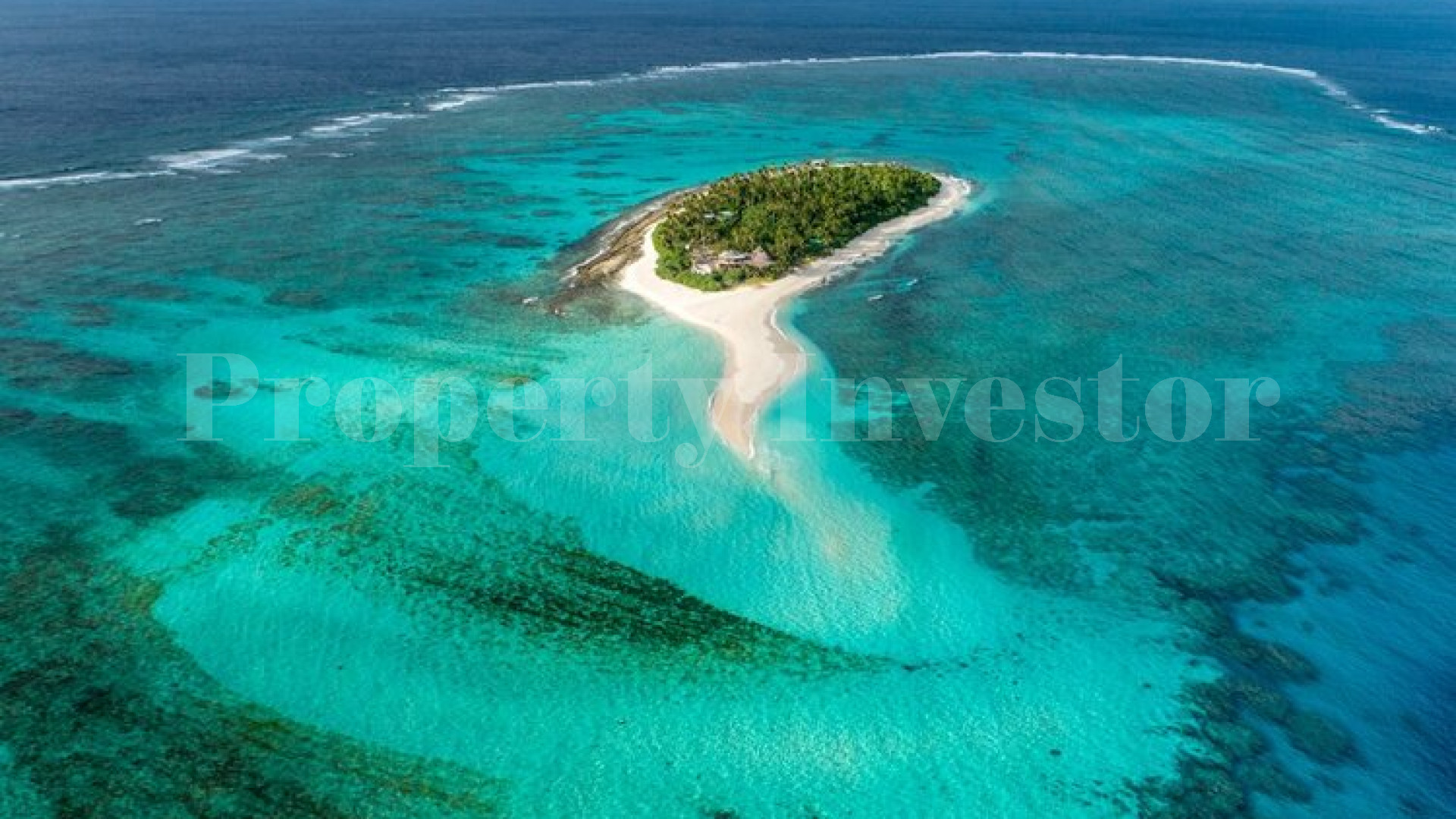 Picturesque 4.8 Hectare Private Island Residence for Sale in Fiji