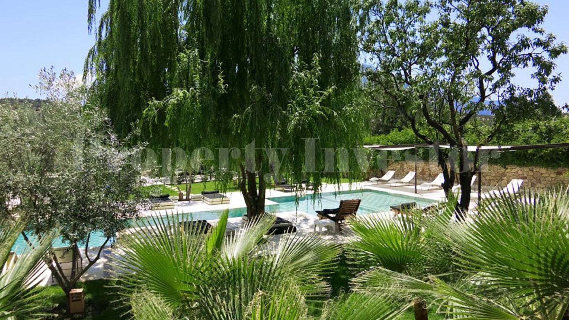 Upscale 10 Suite Boutique Ecolodge for Sale at the Foot of the Atlas Mountains, Morocco