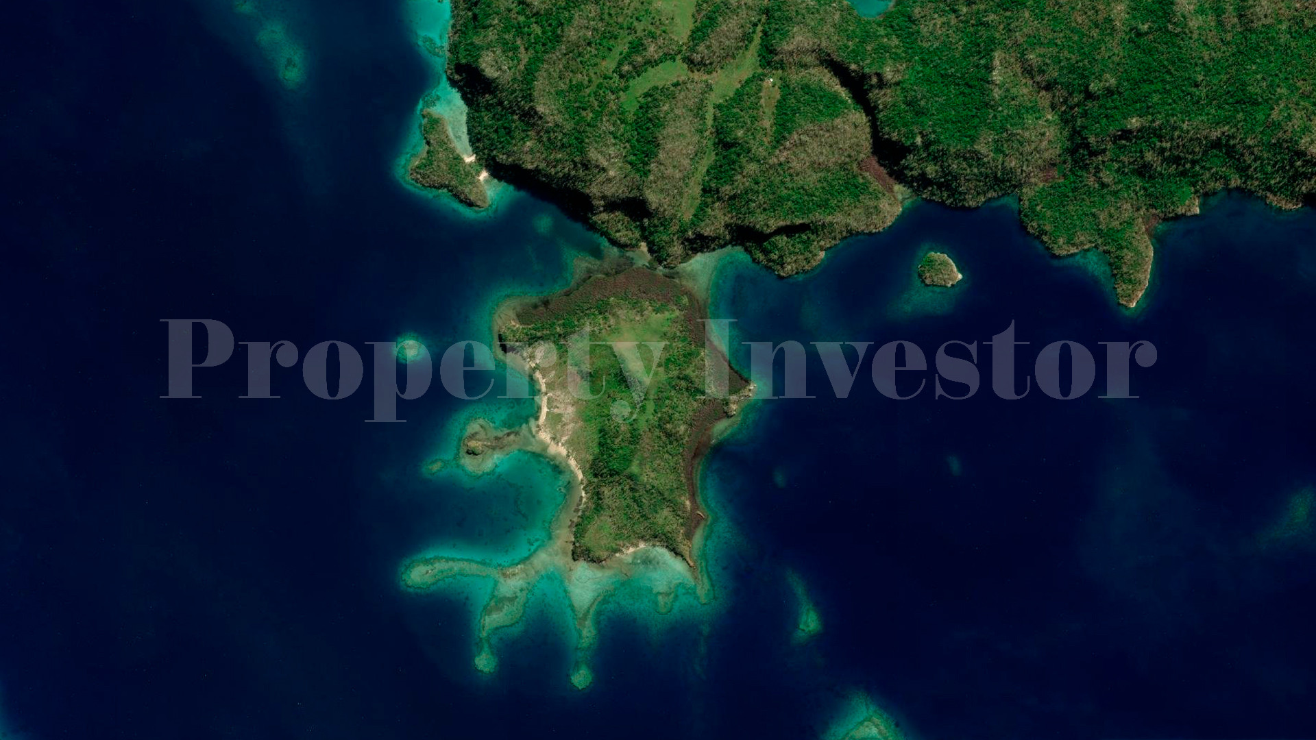 Pristine 41 Hectare Private Tropical Island for Sale in Fiji