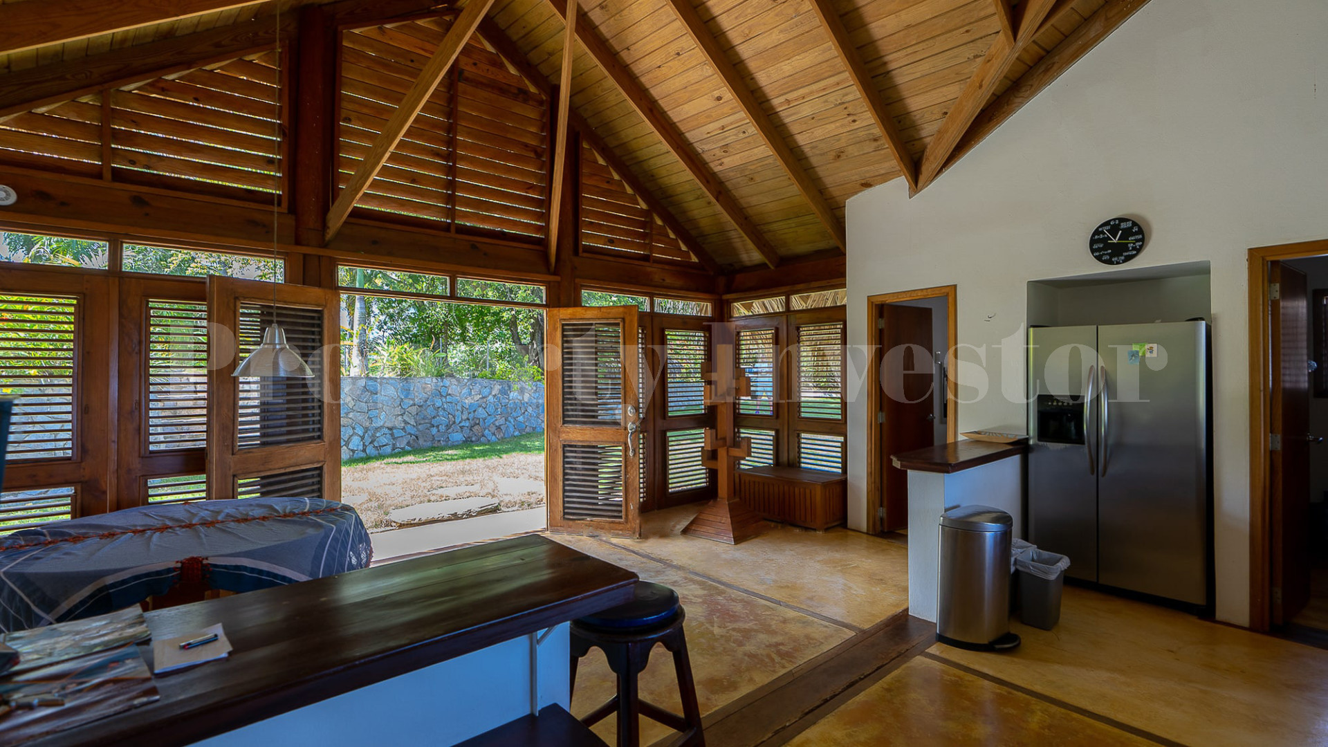 Эко ретрит на 5 спален с ручной отделкой с невероятными видами на океан и тропические сады рядом с Лас-Терренас, Доминиканская Республика