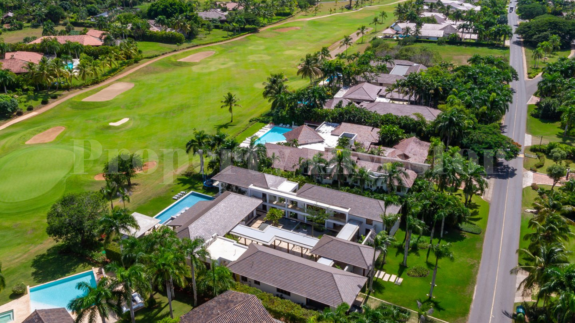 Exquisite 5 Bedroom Villa with Stunning Golf & Ocean Views for Sale in La Romana, Dominican Republic