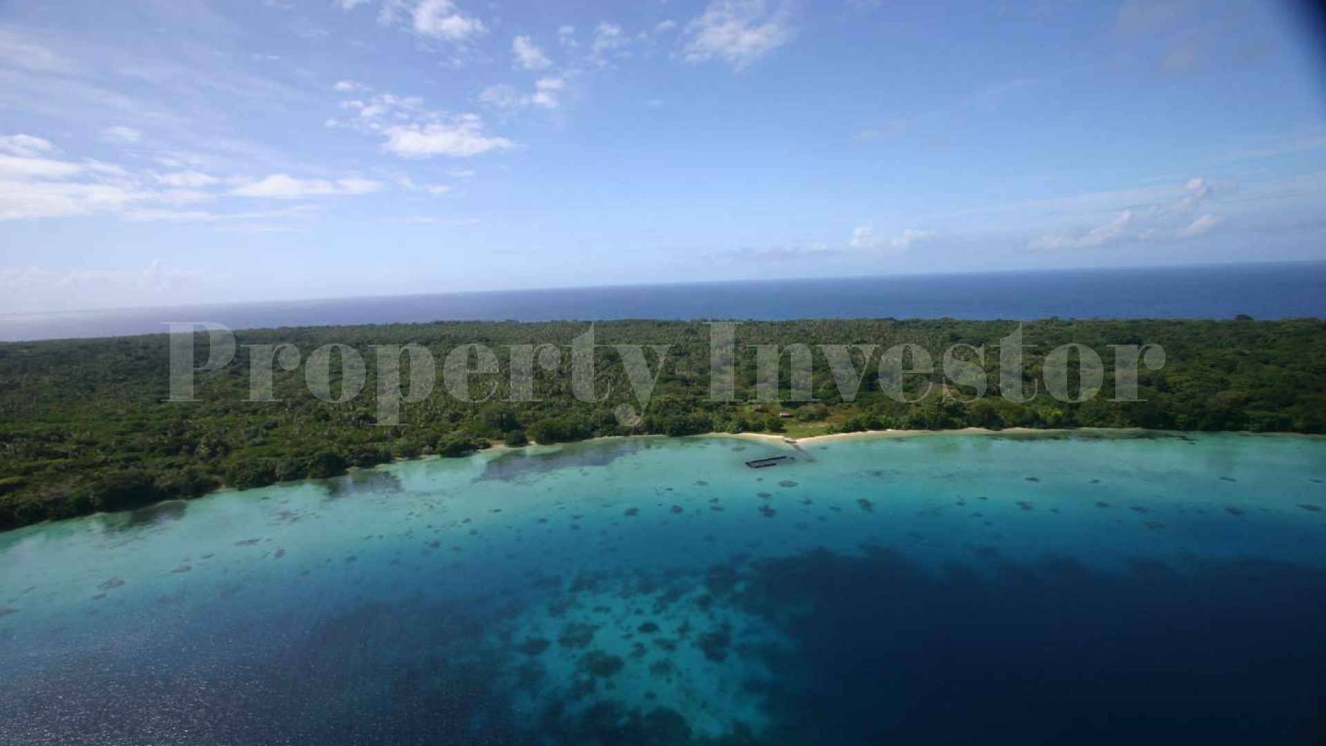 Massive Untouched 684 Hectare Private Island for Sale in Vanuatu