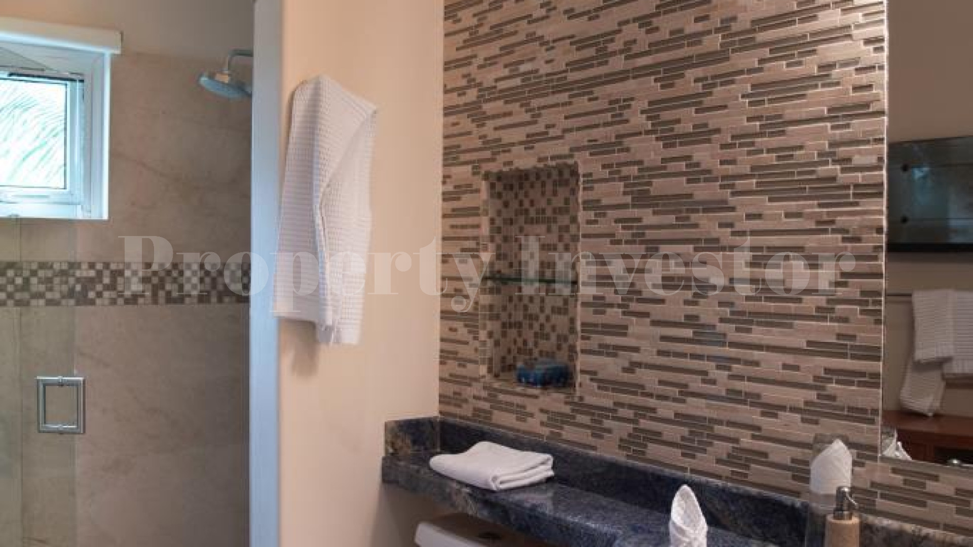 Incredible 6 Bedroom Luxury Beachfront Villa with Private Beach Access for Sale in Akumal, Mexico