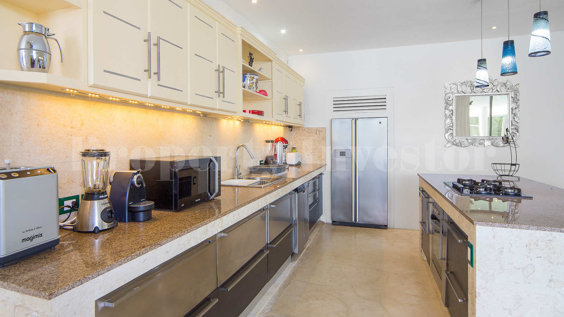 Ultra Chic 4 Bedroom Luxury  Beach Villa for Sale Near Las Terrenas, Dominican Republic