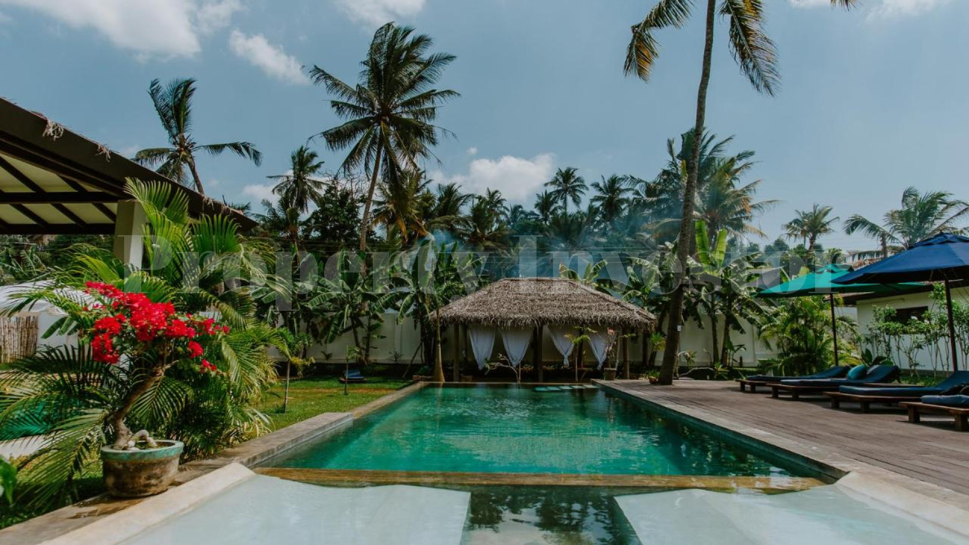 Upscale 10 Unit Waterfront Boutique Hotel for Sale in Sri Lanka