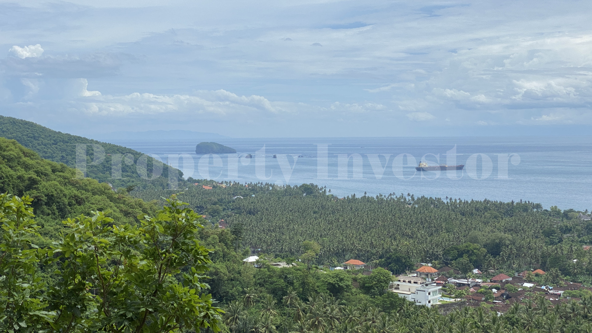 Approximately 8,800 m² of Sea View Land for Residential Development in Candidasa, Bali