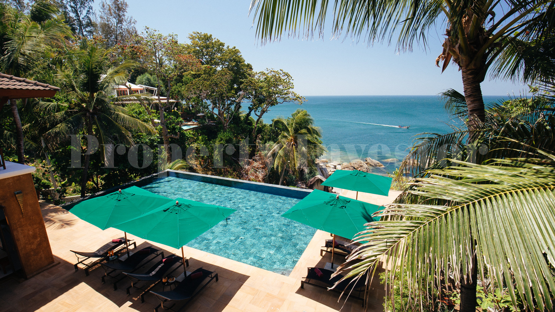 Ultimate 8 Bedroom Private Luxury Oceanfront Estate for Sale in Kata, Phuket