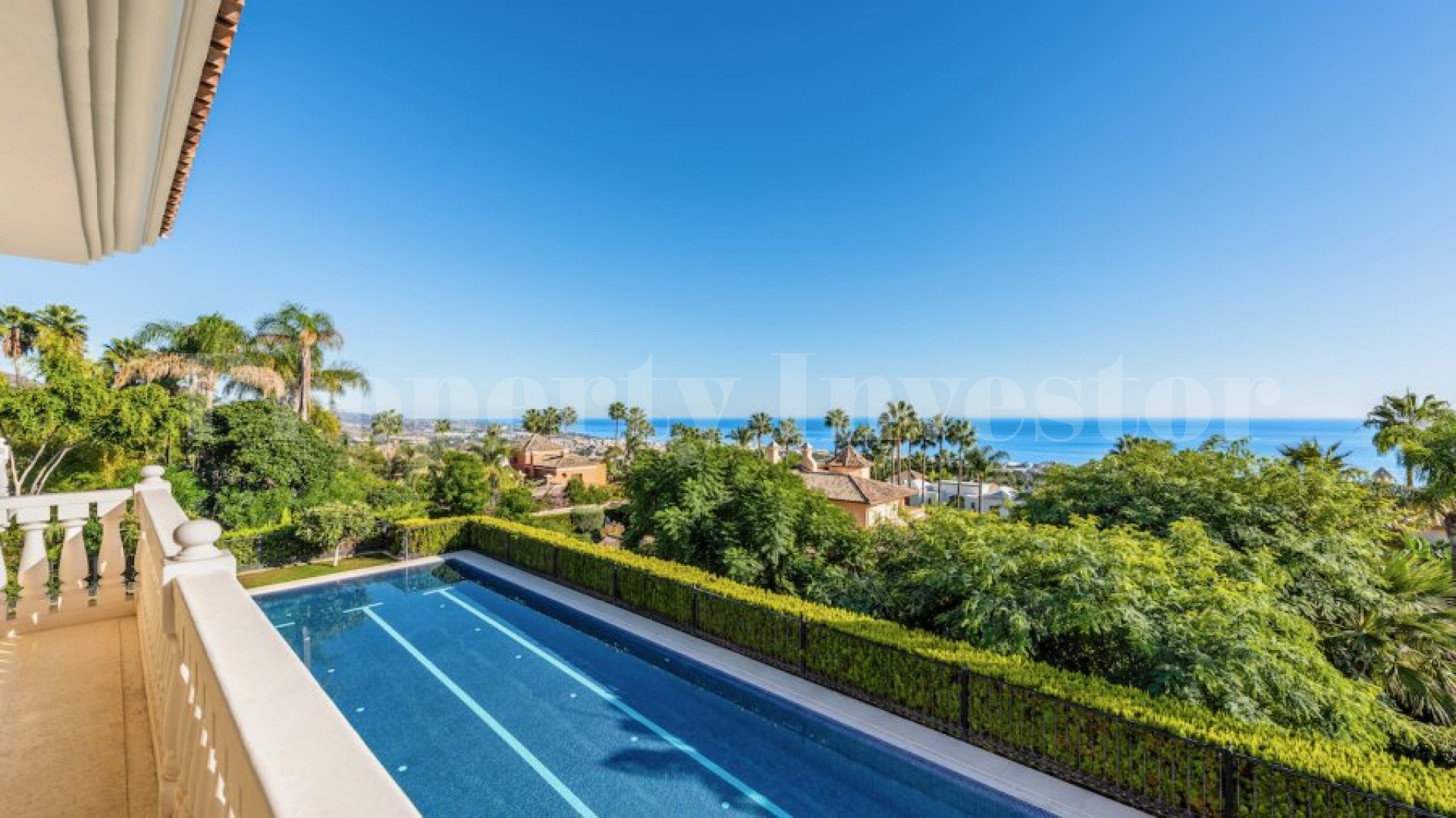 Сказочная вилла с 7 спальнями в престижном районе Сиерры Бланка