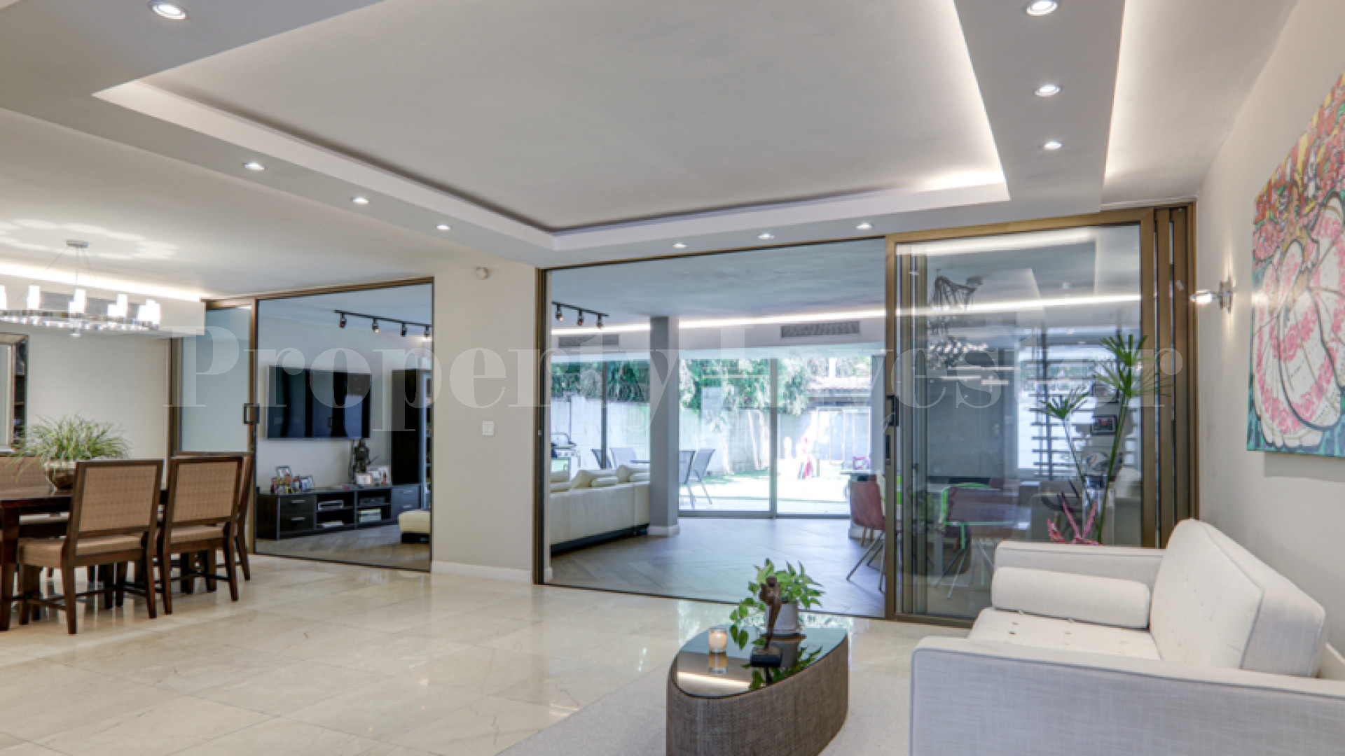 Beautifully Renovated 4 Bedroom Modern Three-Storey Home for Sale in Paitilla, Panama City