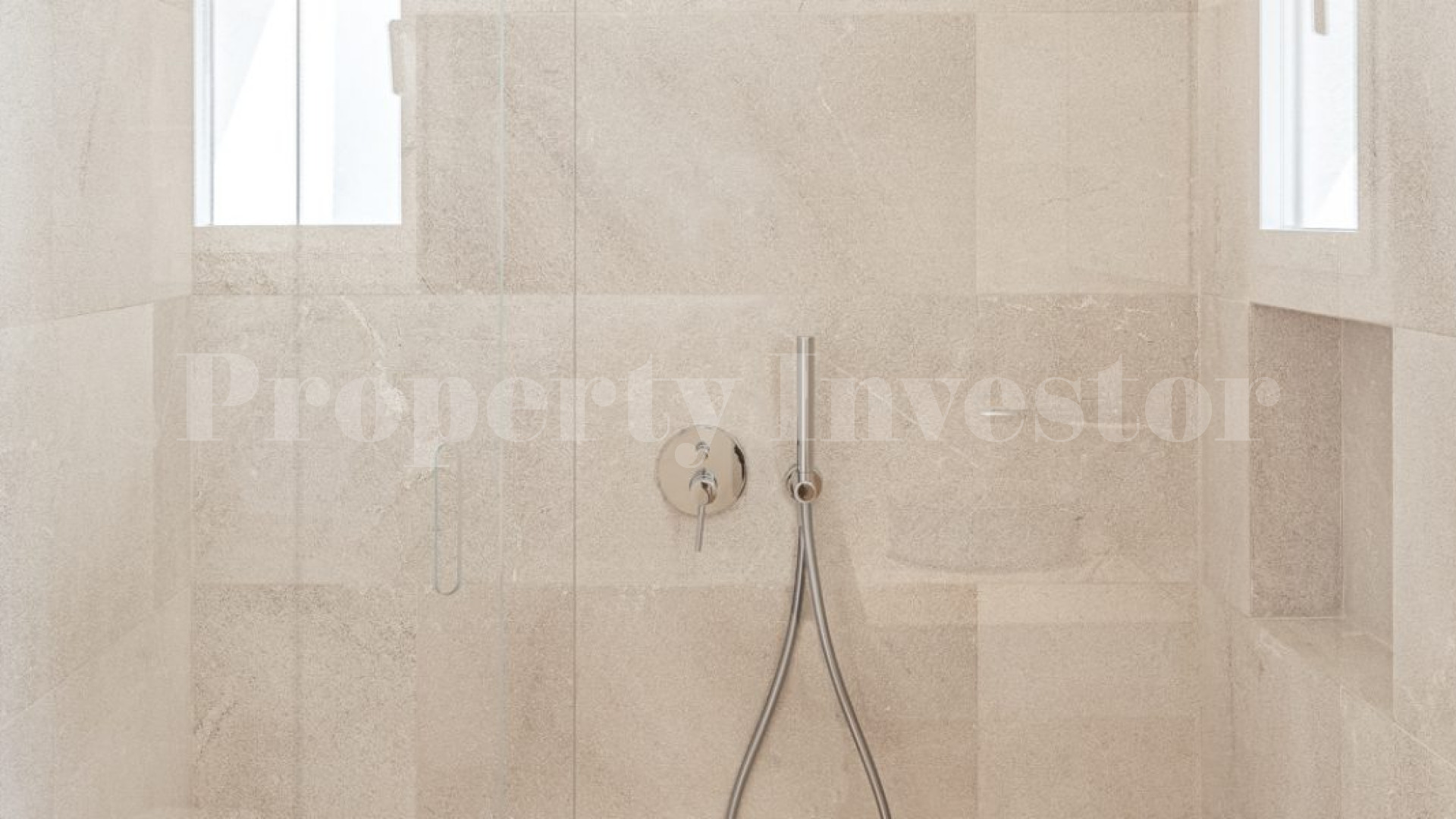 Ультрасовременная вилла с 4 спальнями с видом на море и с элегантным дизайном в Санта Понса