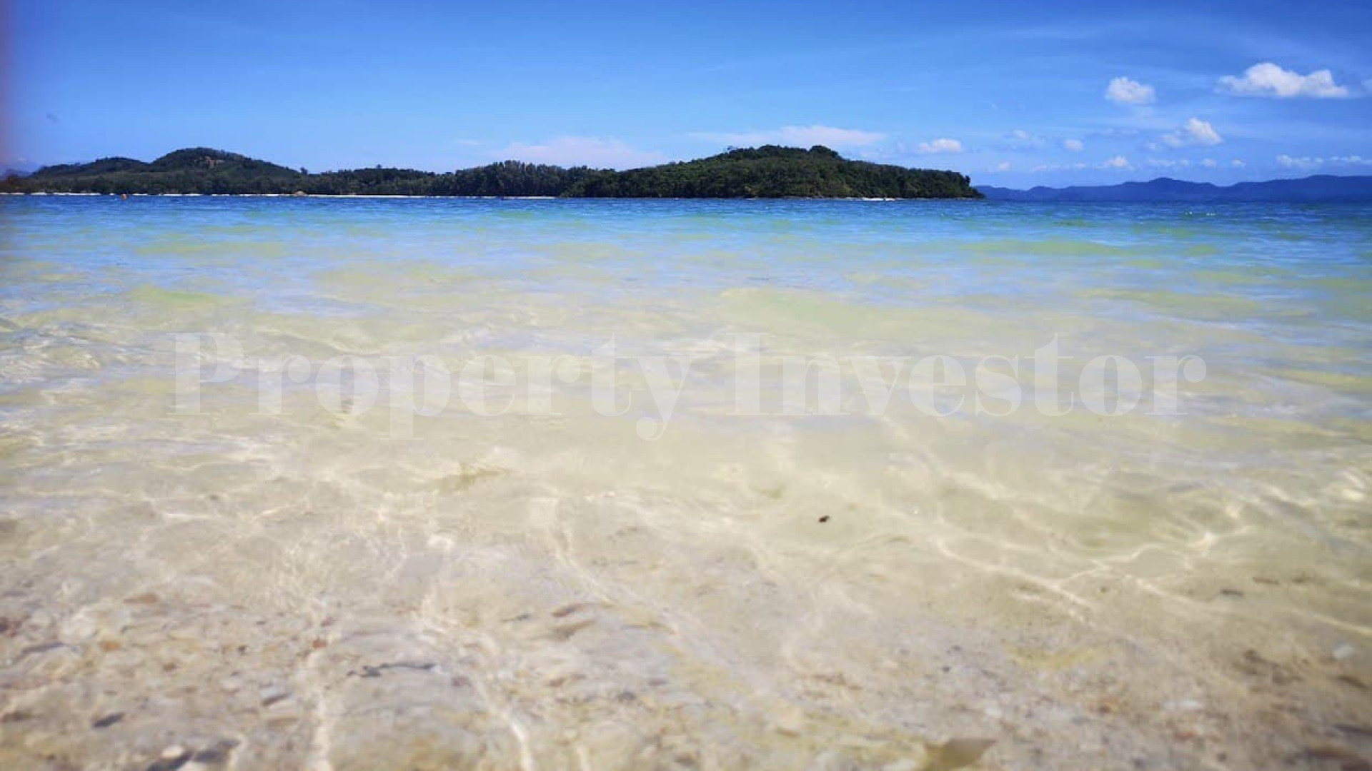 Private 44.5 Hectare Private Virgin Island Paradise for Development in Thailand