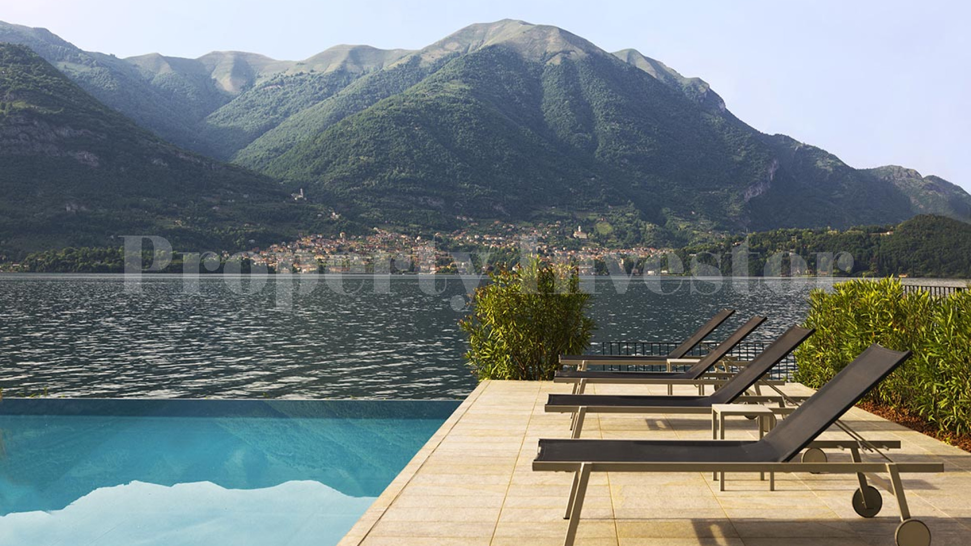 Exclusive 4 Bedroom Villa at Newly Built Lake Resort in Lezzeno (Villa A)