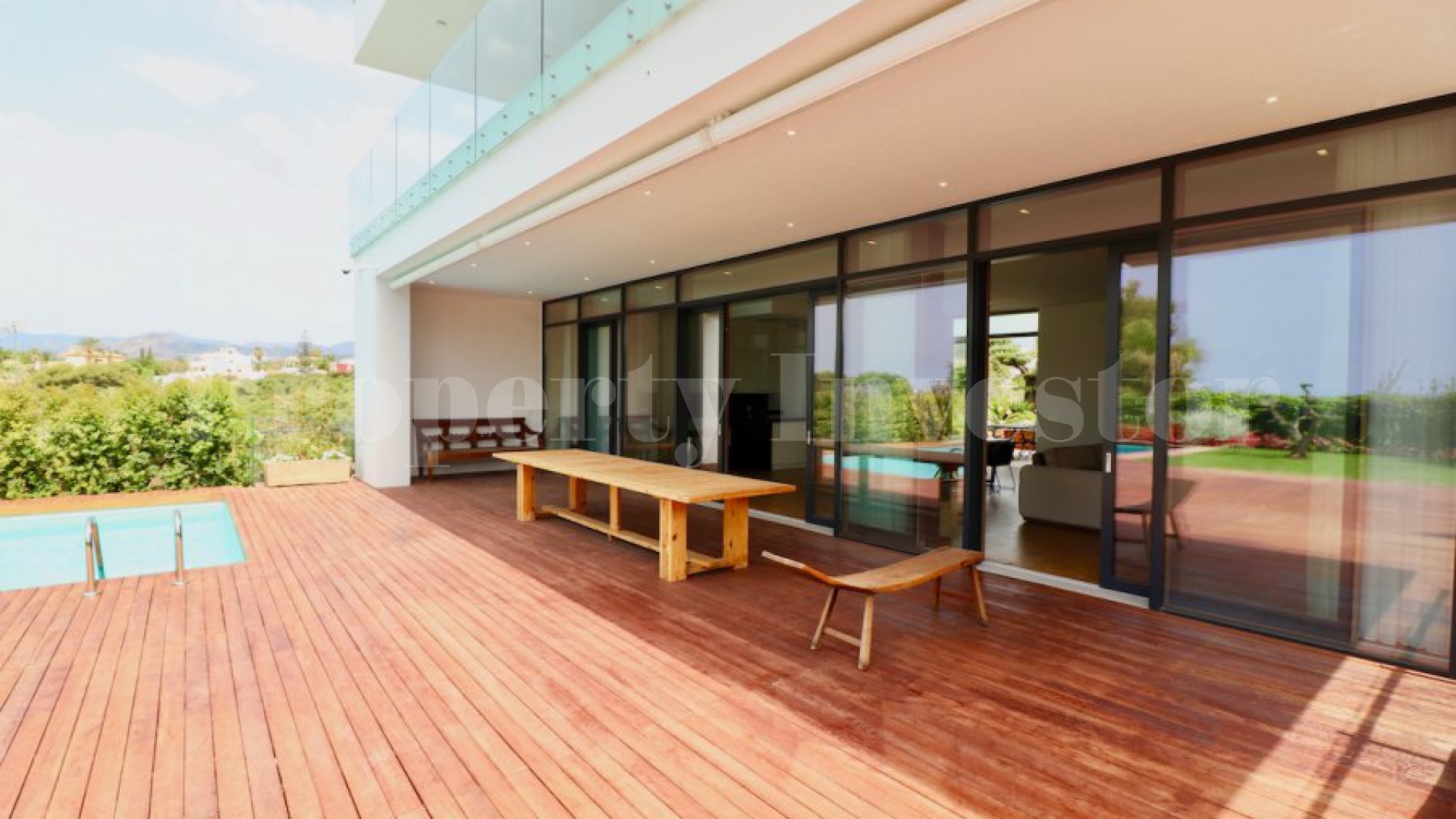 6 Bedroom Designer Villa with Amazing Garden, Pool & Rooftop Terrace in Nueva Andalucia, Marbella