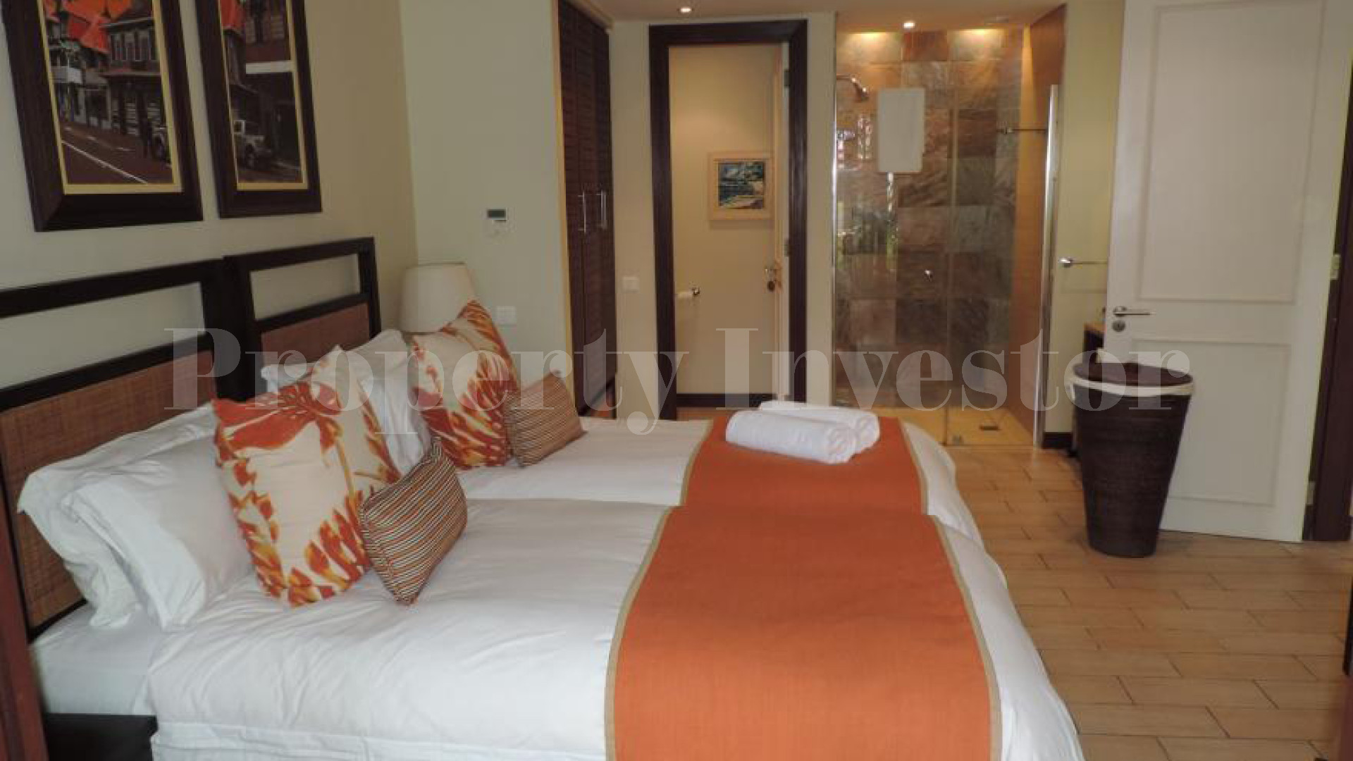 Spacious 2 Bedroom Ground Floor Apartment with Private Mooring for Sale on Eden Island, Seychelles