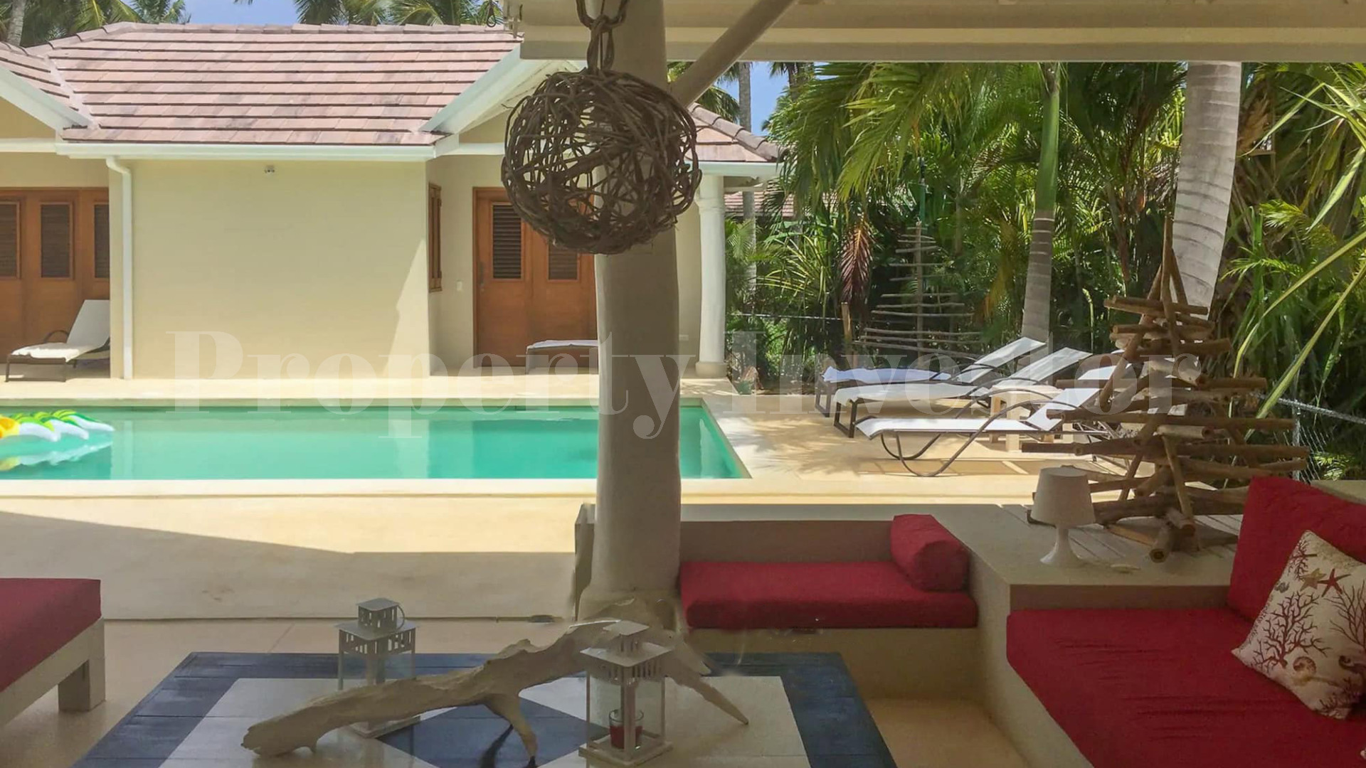 Comfortable 5 Bedroom Luxury Gated Community Villa for Sale in Playa Coson, Las Terrenas