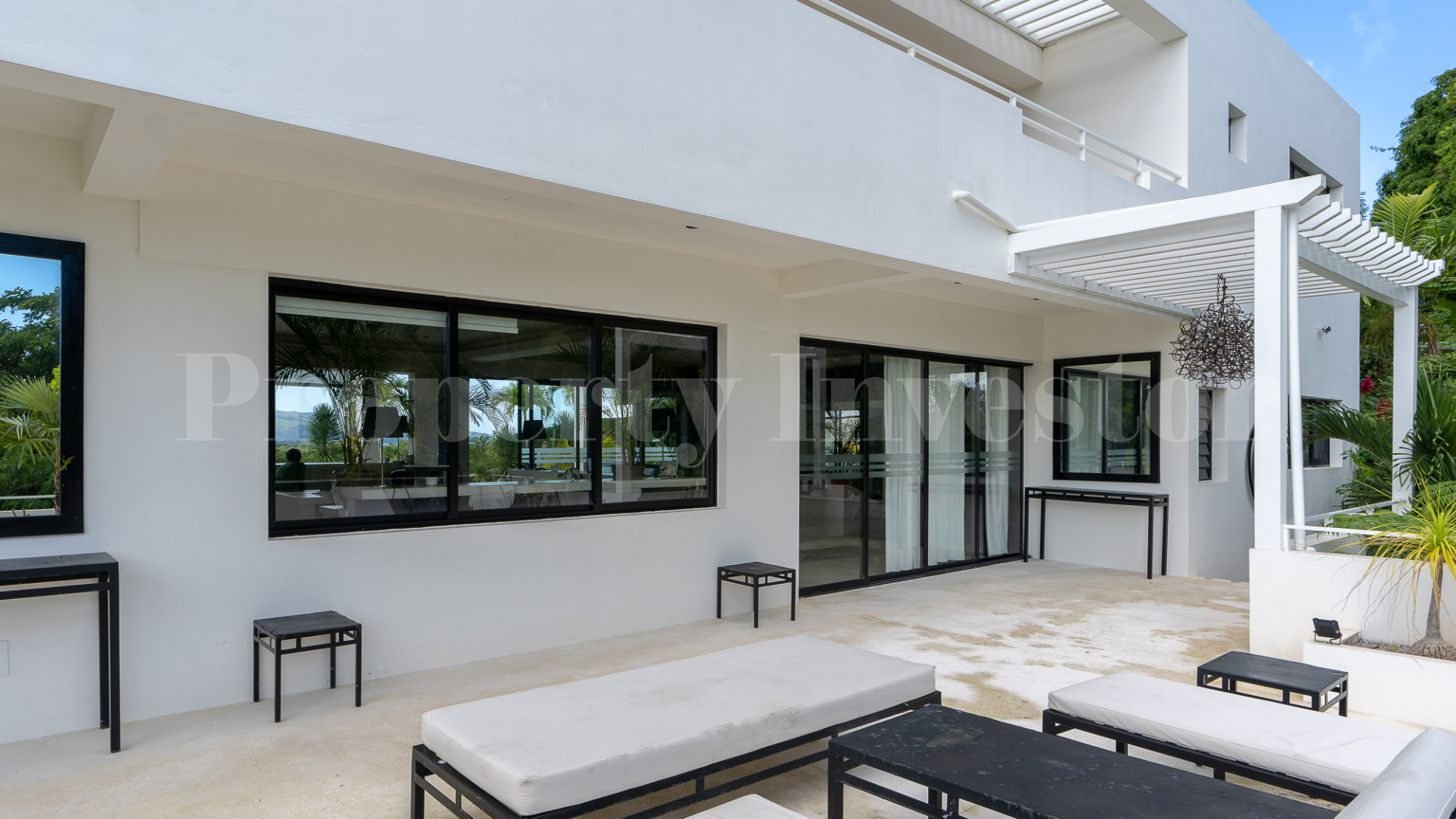 Spectacular Custom Villa Overlooking Las Terrenas & Playa Bonita with Amazing Outdoor Spaces