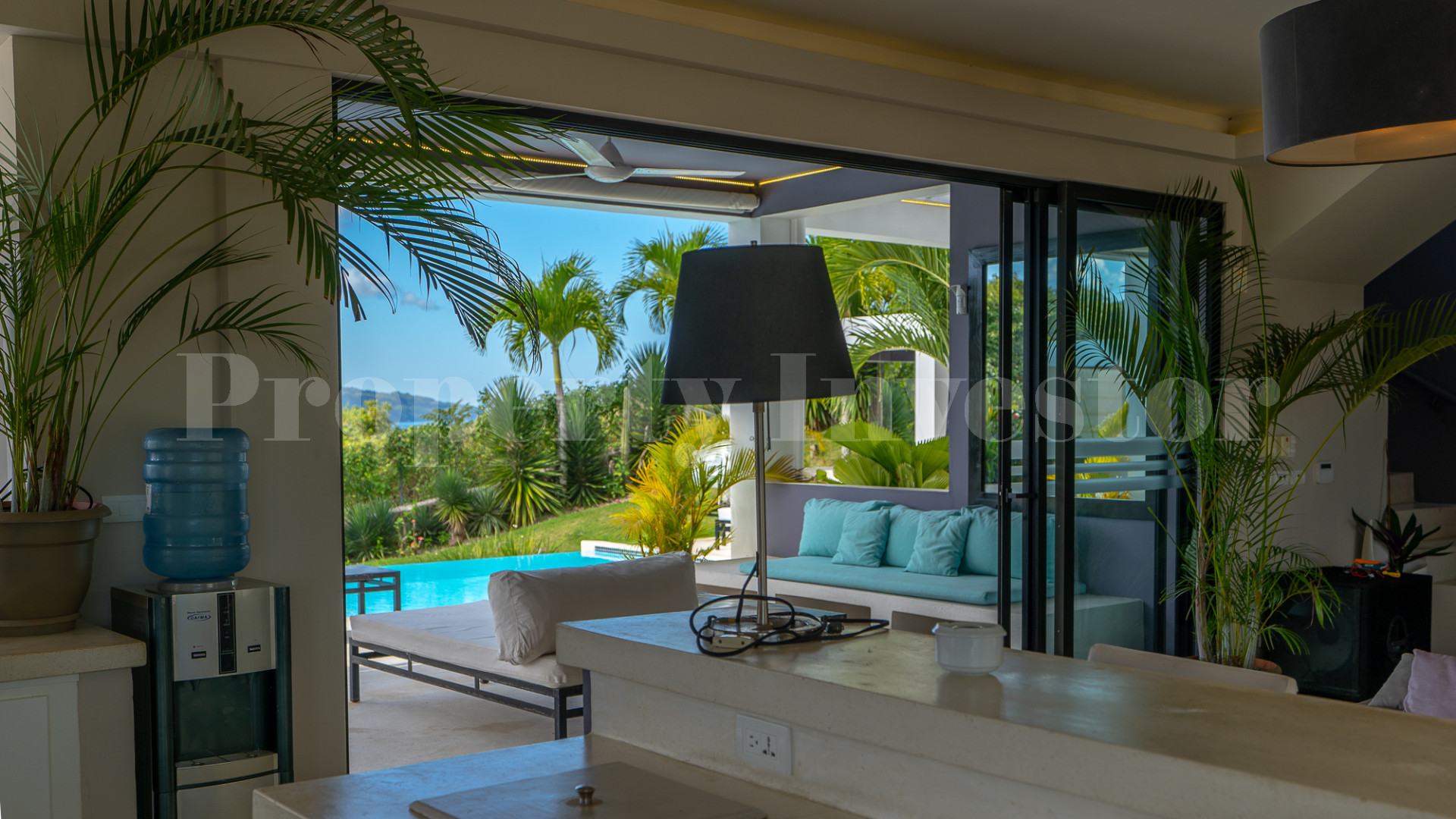 Spectacular Custom Villa Overlooking Las Terrenas & Playa Bonita with Amazing Outdoor Spaces