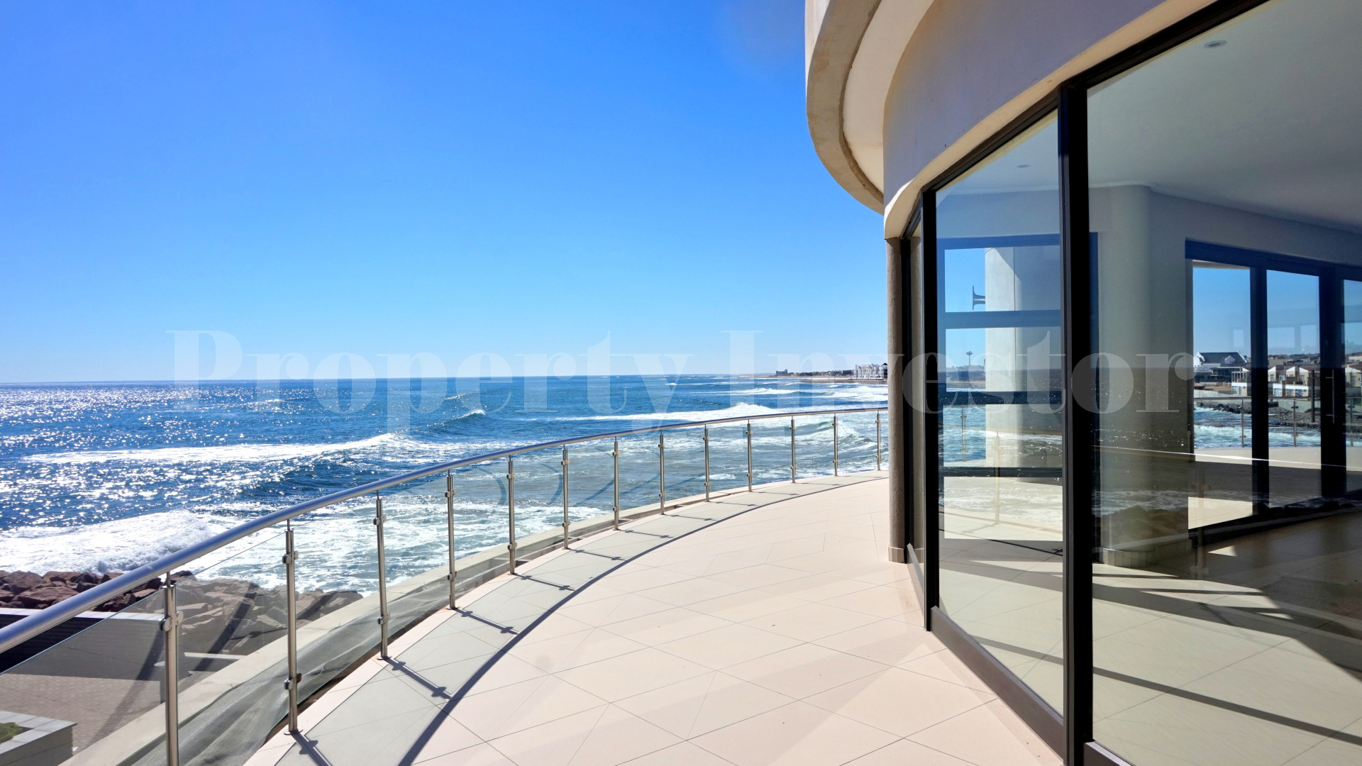 Exclusive 4 Bedroom Luxury Waterfront Penthouse with Spectacular Ocean Views & Balconies for Sale in Swakopmund, Namibia