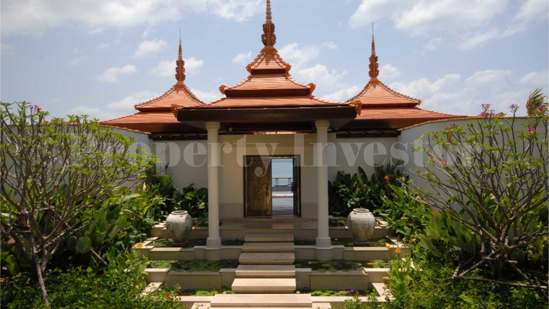 Fabulously Unique 6 Bedroom Oceanview Luxury Villa with 180° Panoramic Views & Private Beach for Sale in a 5* World Class Resort in Phuket