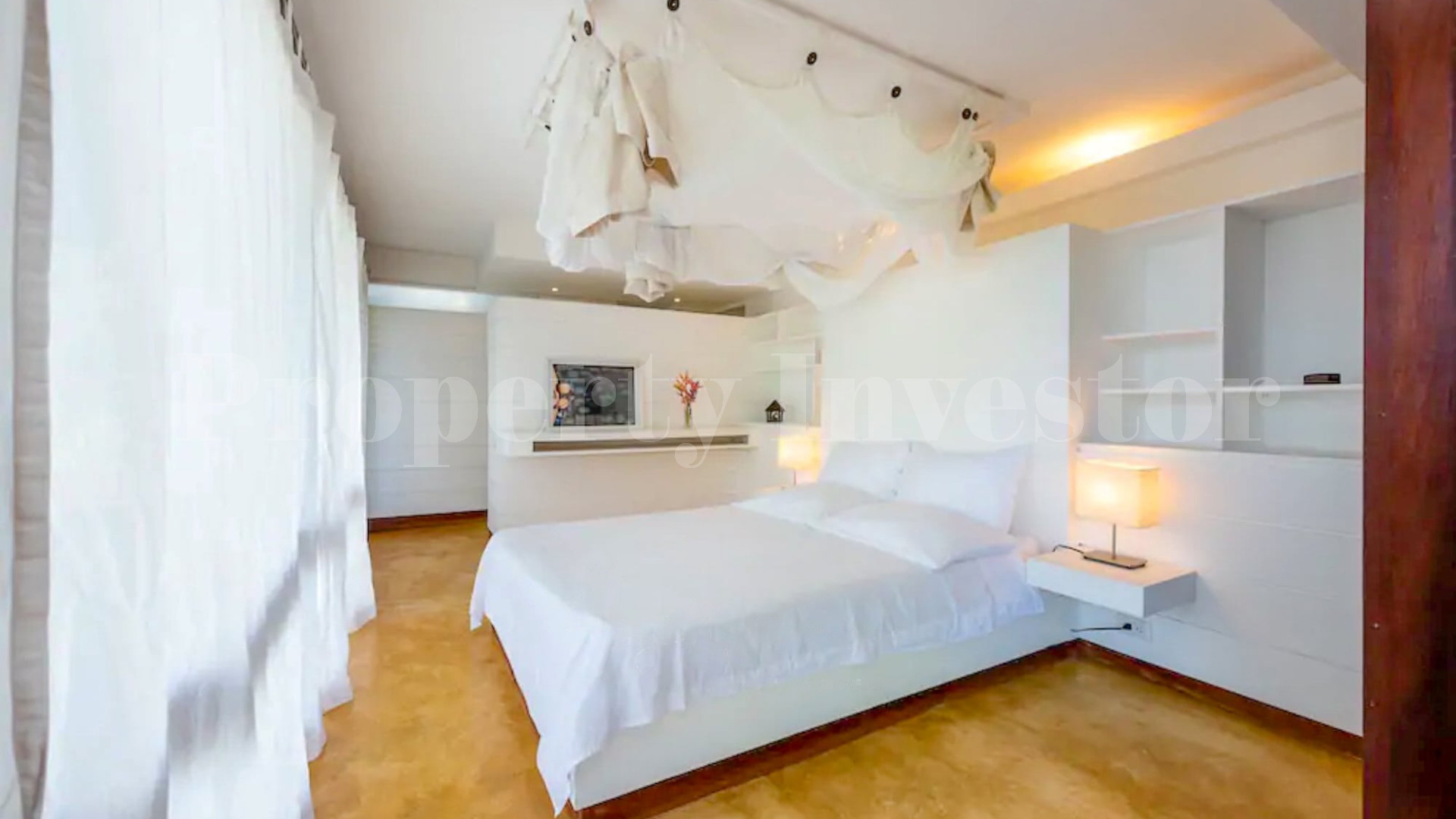 Эко ретрит на 5 спален с ручной отделкой с невероятными видами на океан и тропические сады рядом с Лас-Терренас, Доминиканская Республика