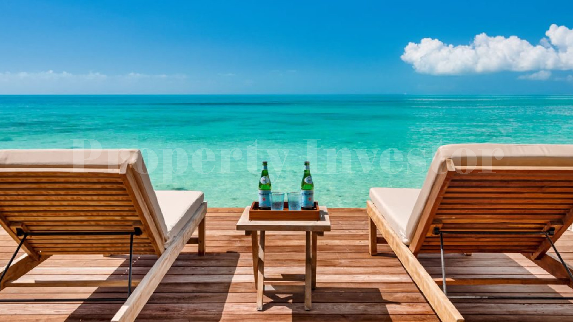 Upscale 4 Bedroom Caribbean Style Oceanfront Villa for Sale in Turks & Caicos