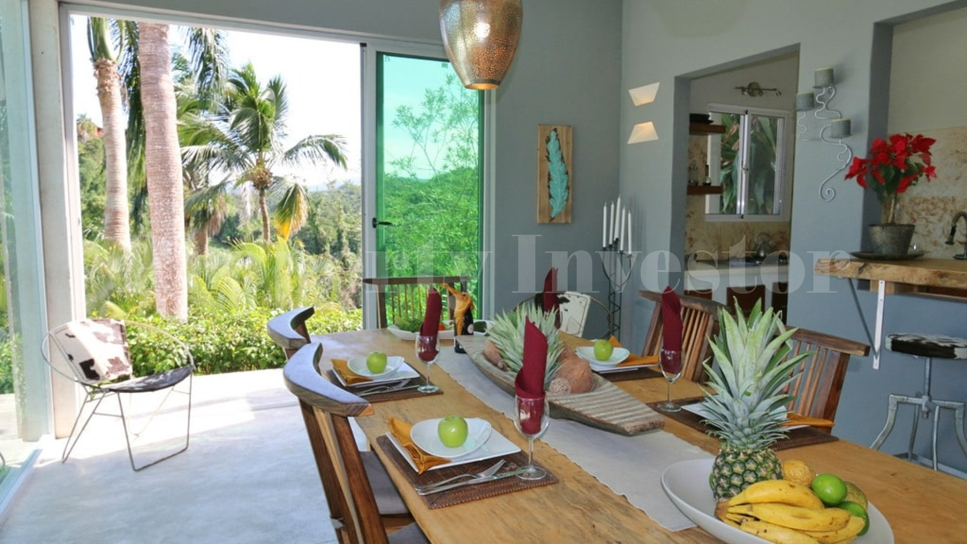 Modern Oceanview Villa in El Limon