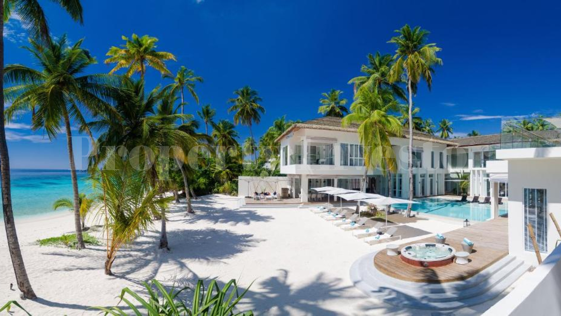 Exclusive 6 Bedroom Private Resort Beach Residence in the Maldives