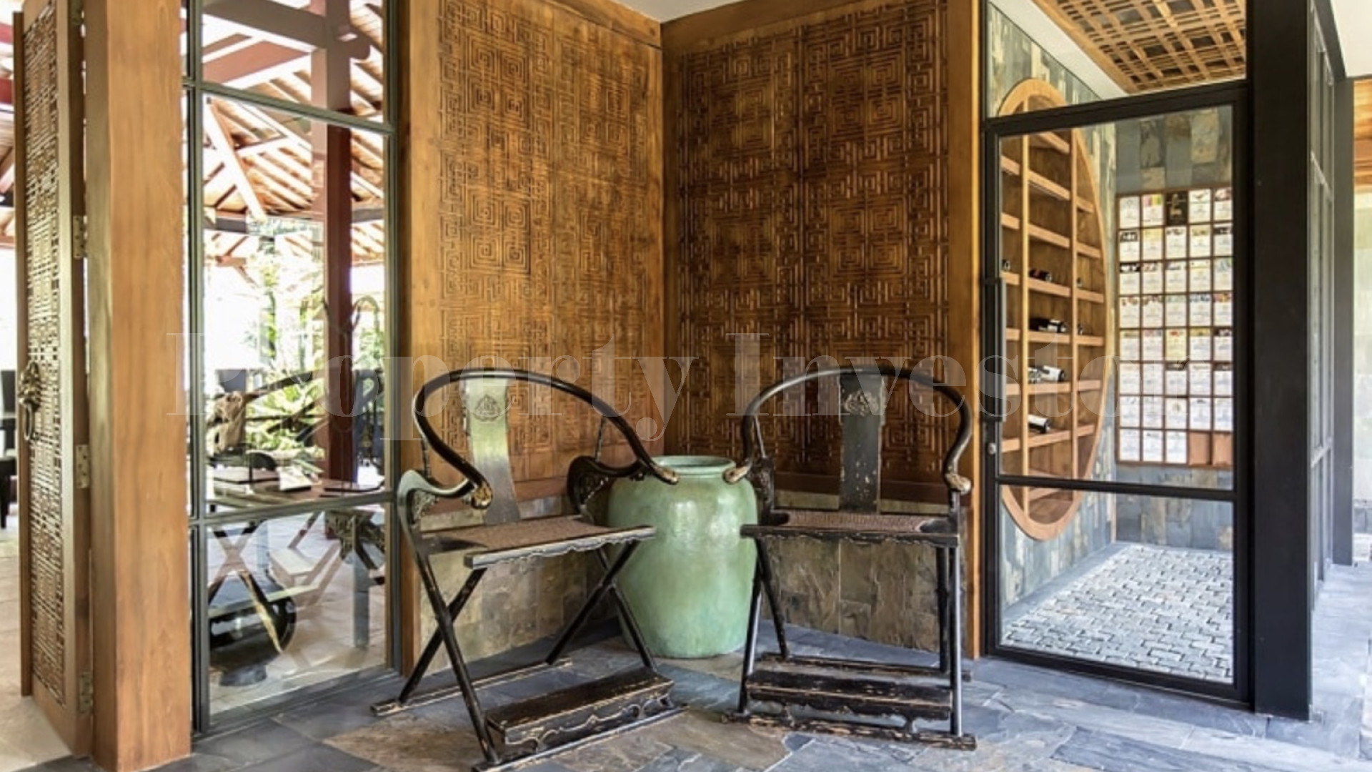 Exquisite 5 Bedroom Luxury Estate with 3 Uniquely Designed Villas & Manicured Gardens for Sale in Pererenan, Bali