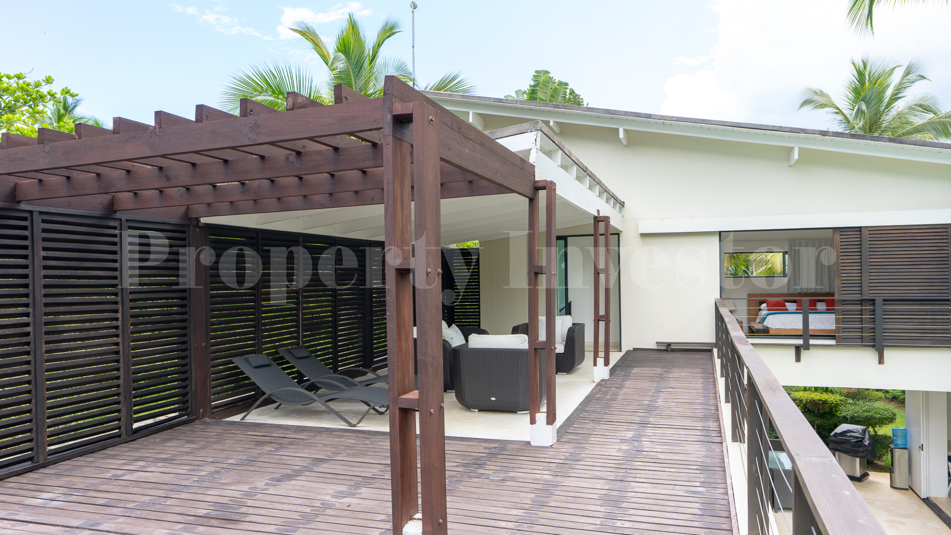 Modern 4 Bedroom Pool Villa for Sale in Playa Bonita, Dominican Republic