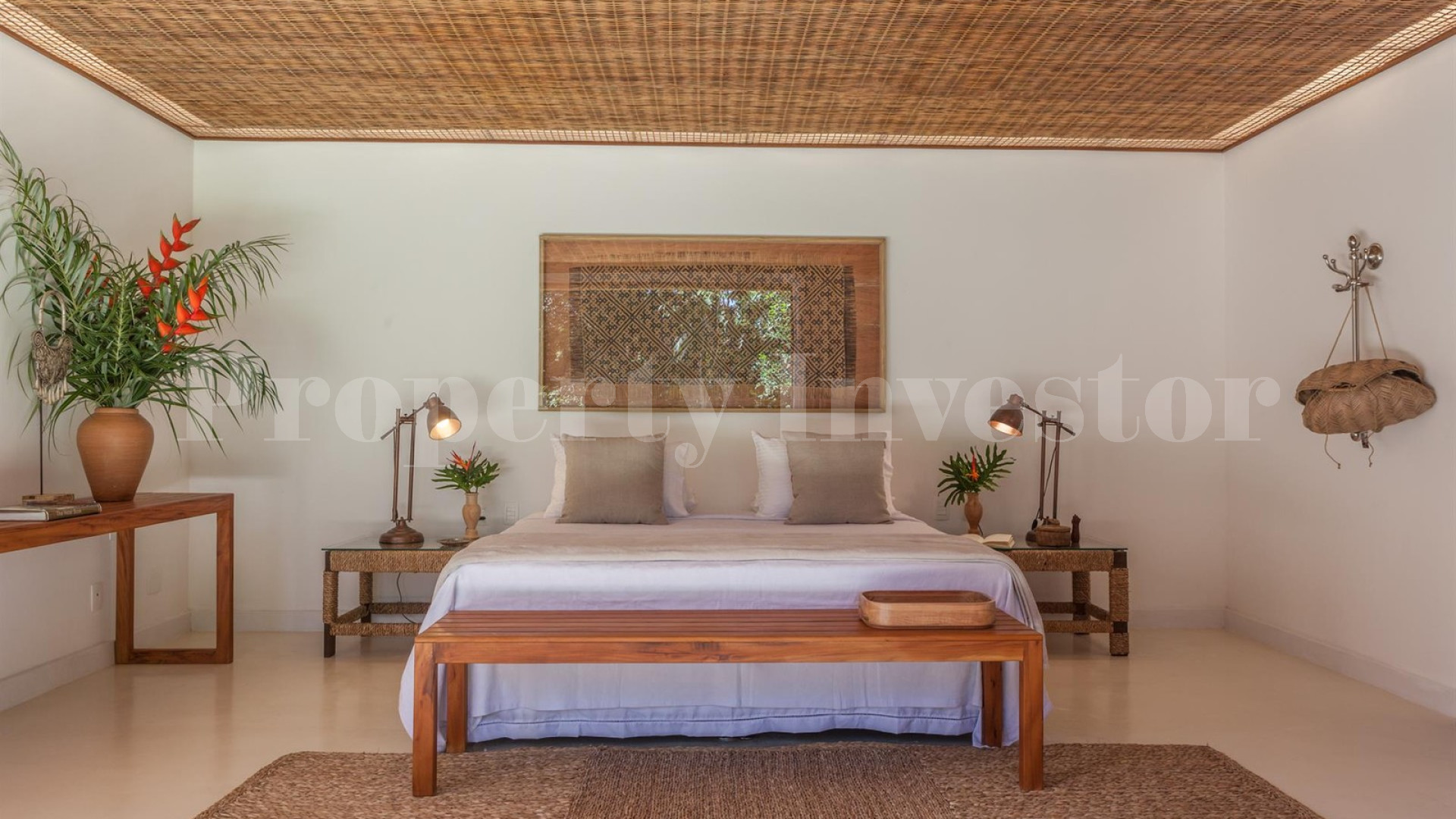 One-of-a-Kind 6 Bedroom Tropical Luxury Designer Rainforest Villa for Sale in Trancoso, Brazil