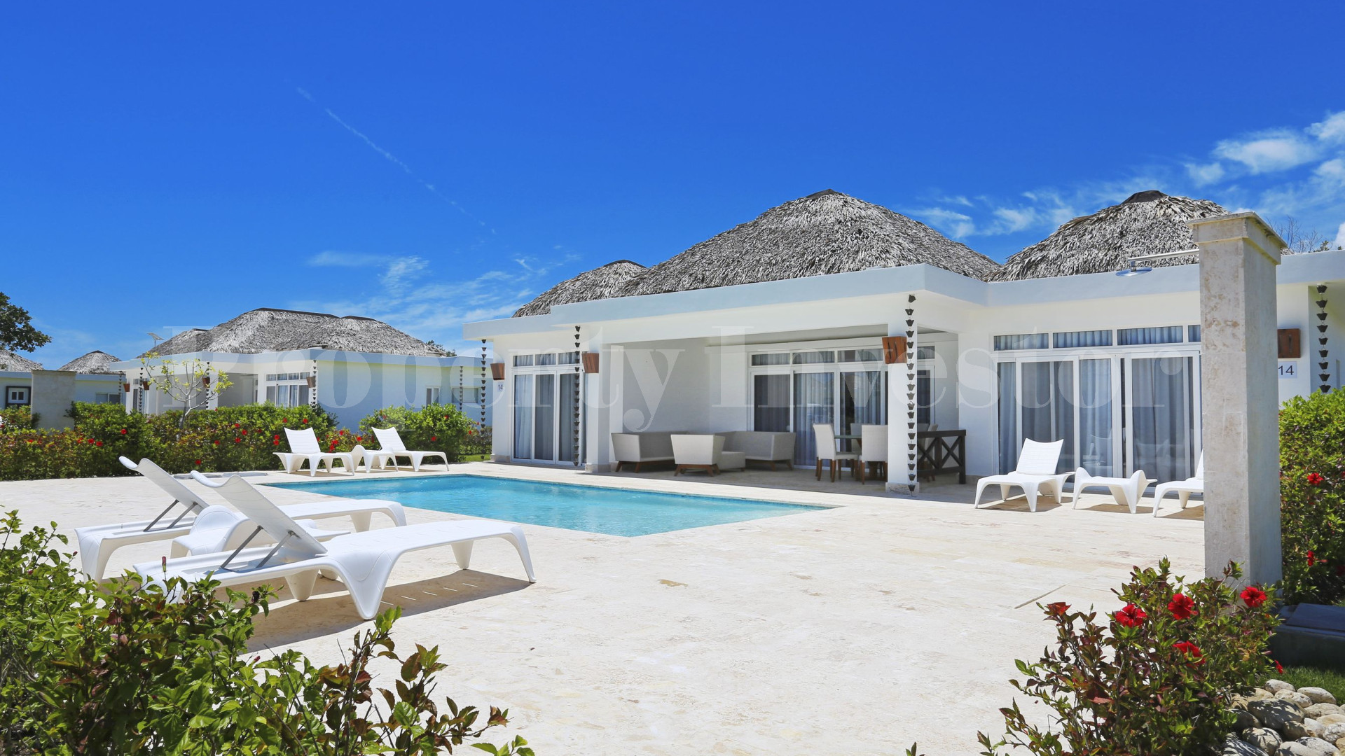 3 Bedroom Oceanview Villa in the Dominican Republic with 30 Year Financing (Villa 14)