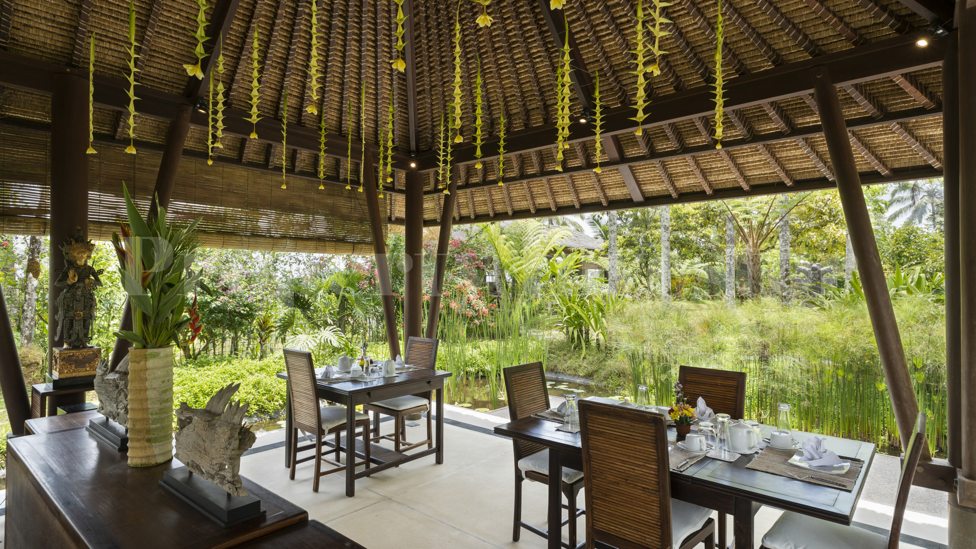 Exceptional 6 Bedroom Estate with Stunning Jungle & Valley Views for Sale in North-Ubud, Bali